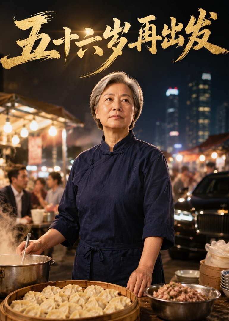 五十六岁再出发