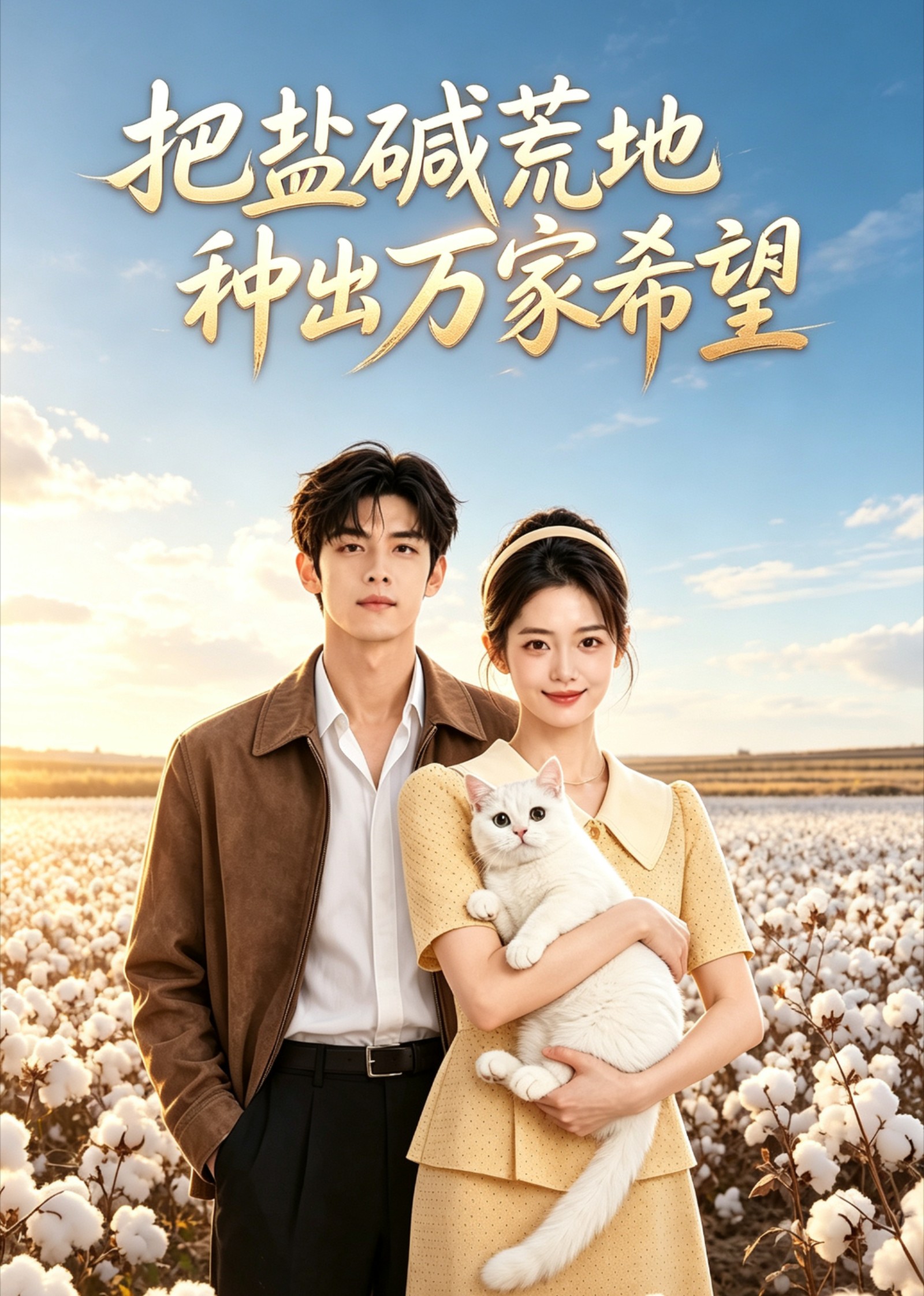 把盐碱荒地种出万家希望