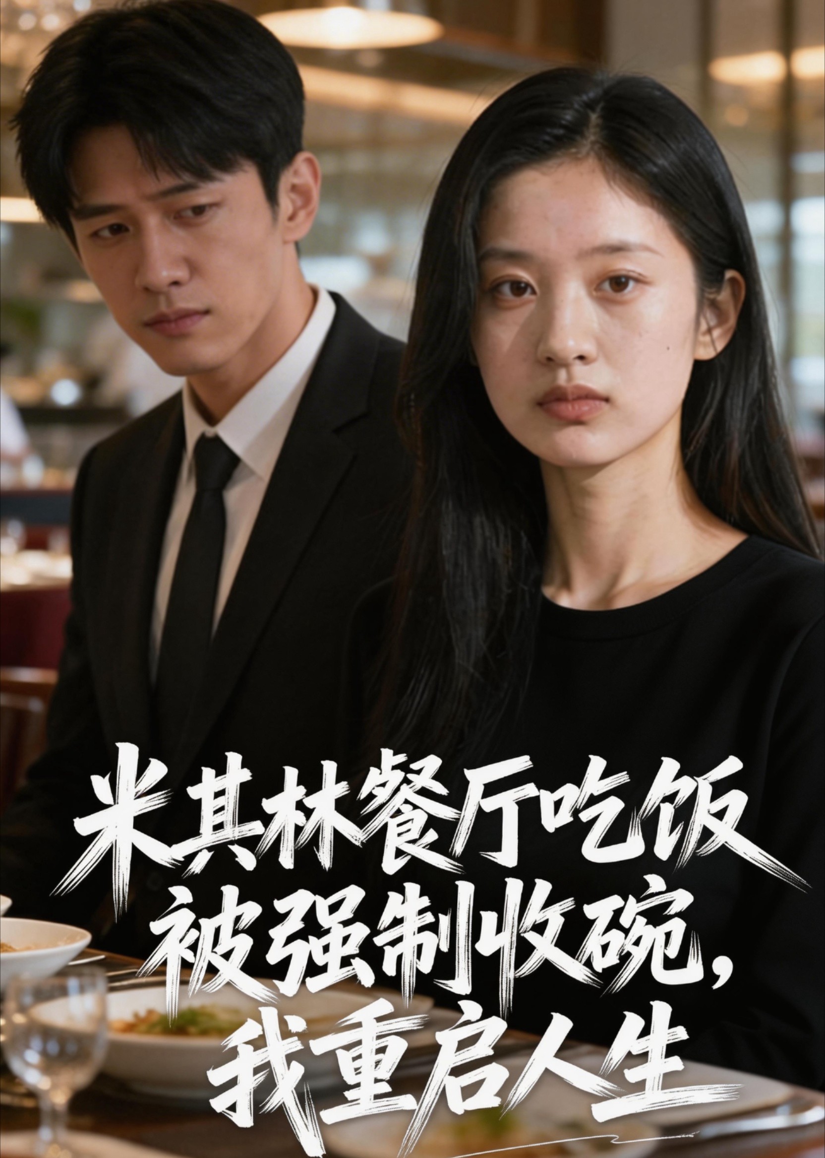 米其林餐厅吃饭被强制收碗，我重启人生