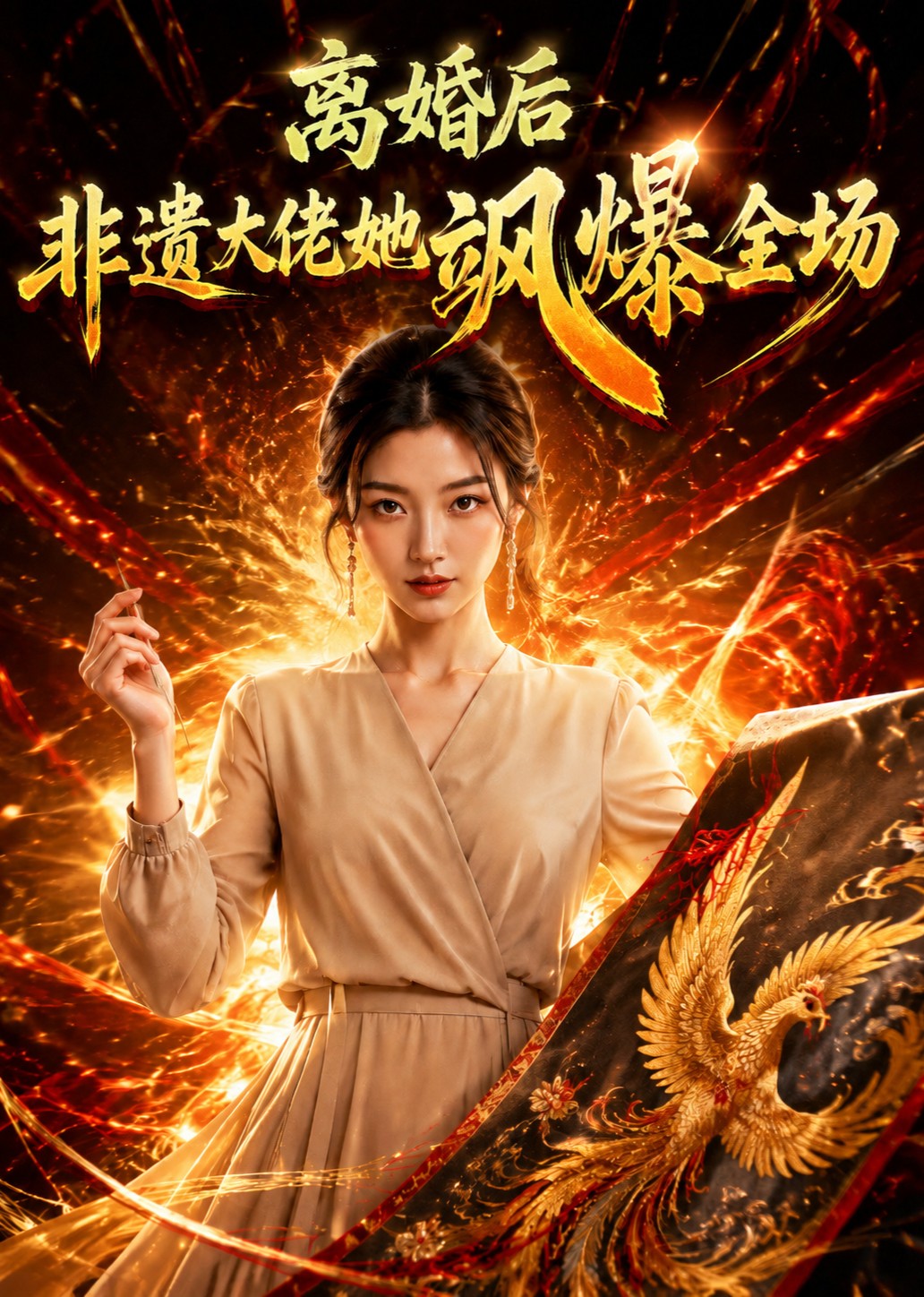 离婚后，非遗大佬她飒爆全场