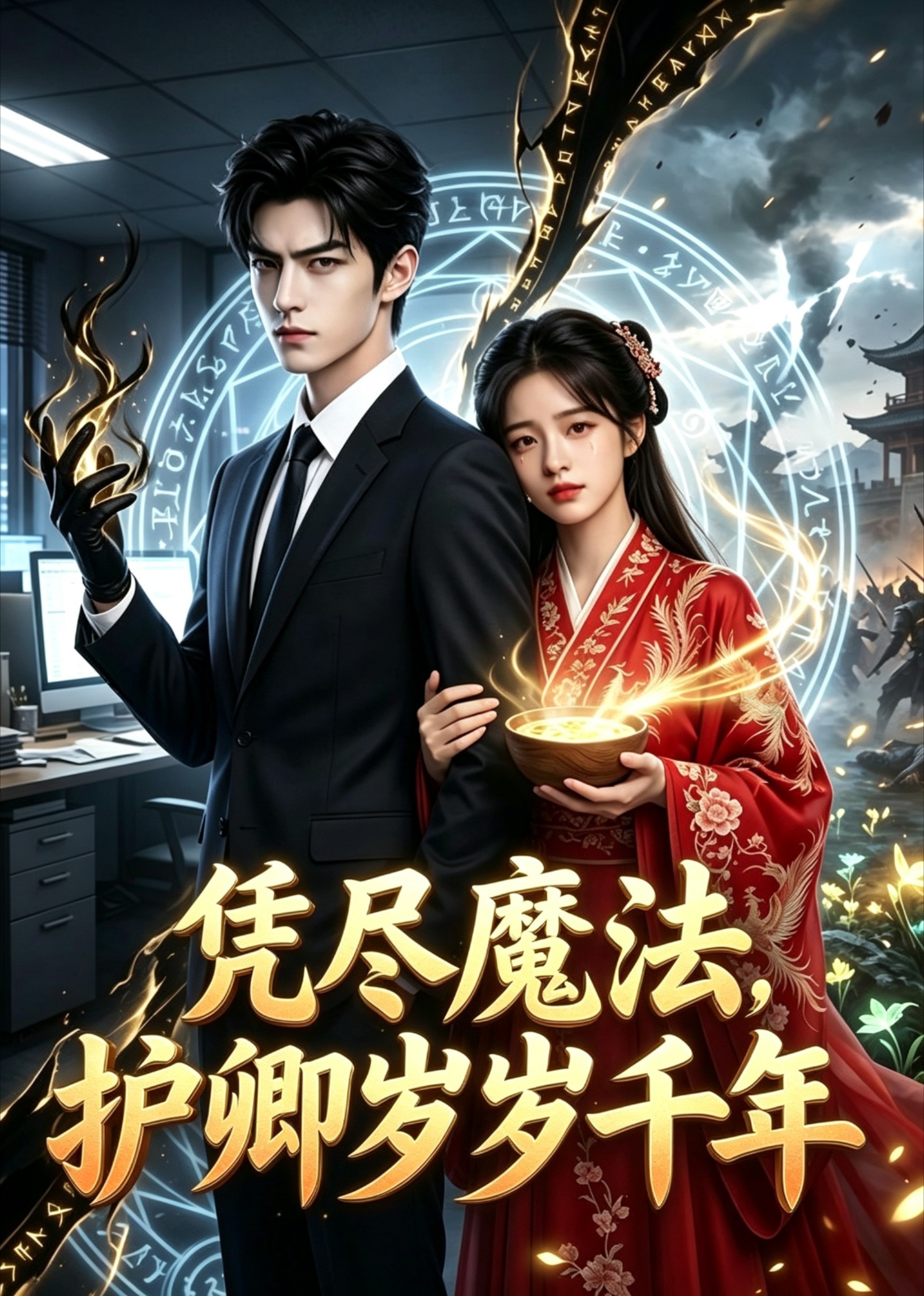 凭尽魔法，护卿岁岁千年