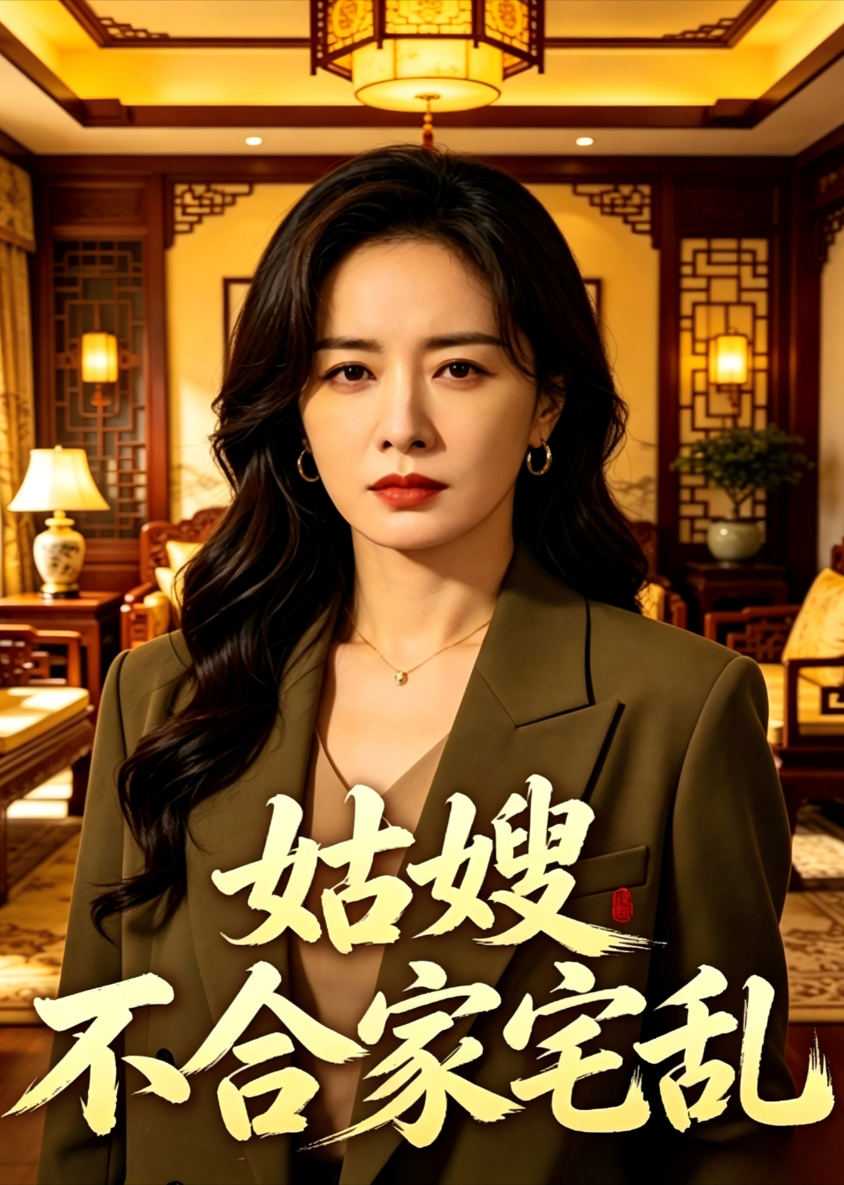 姑嫂不合家宅乱封面图