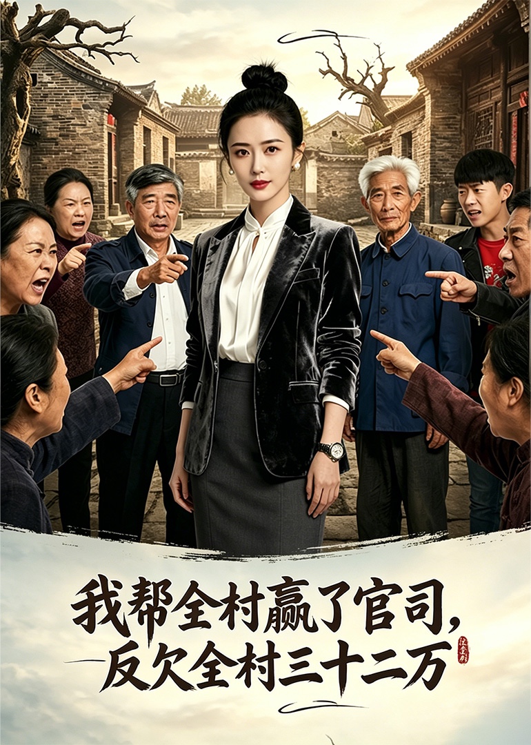 我帮全村赢了官司，反欠全村三十二万
