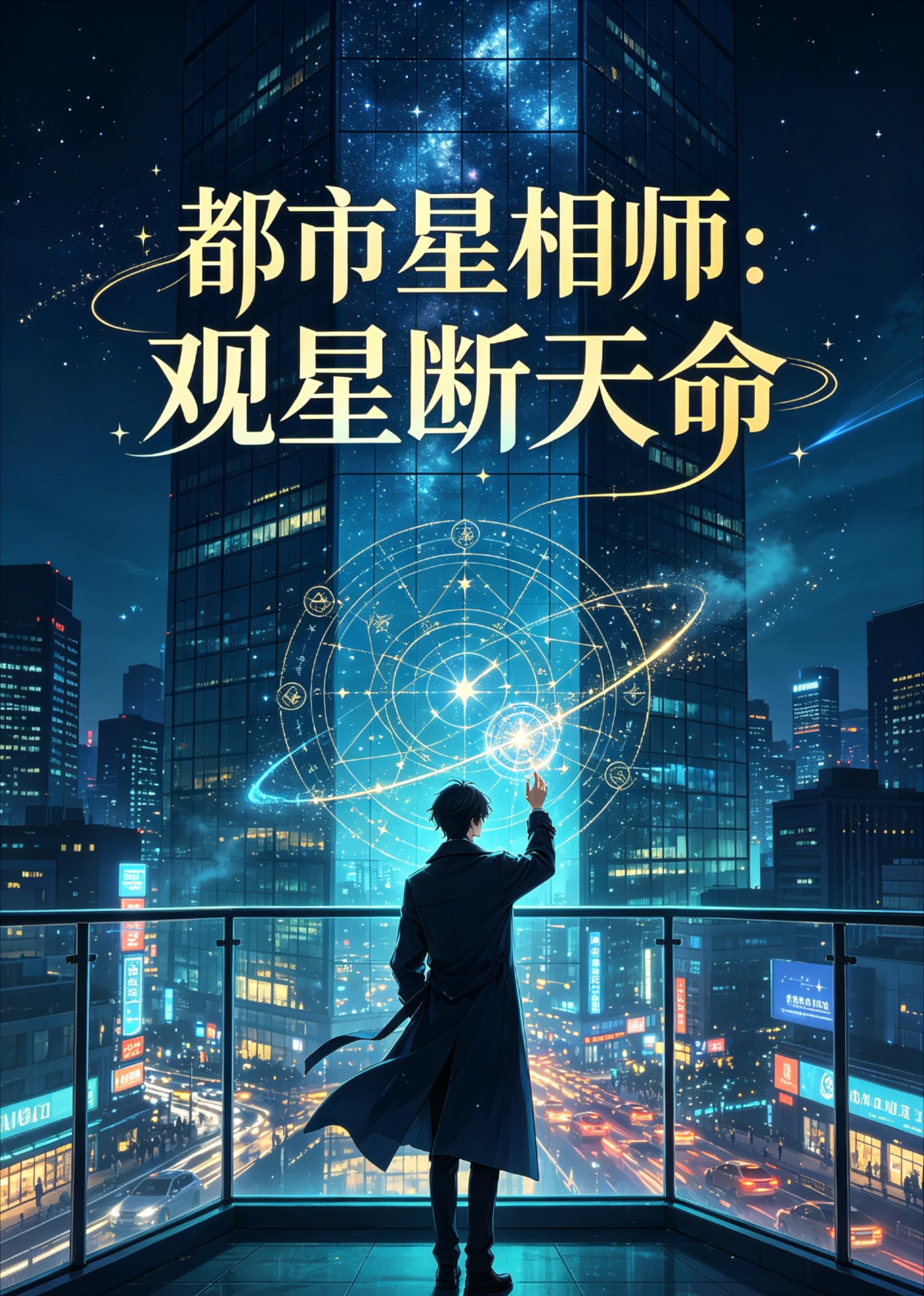 都市星相师：观星断天命封面图