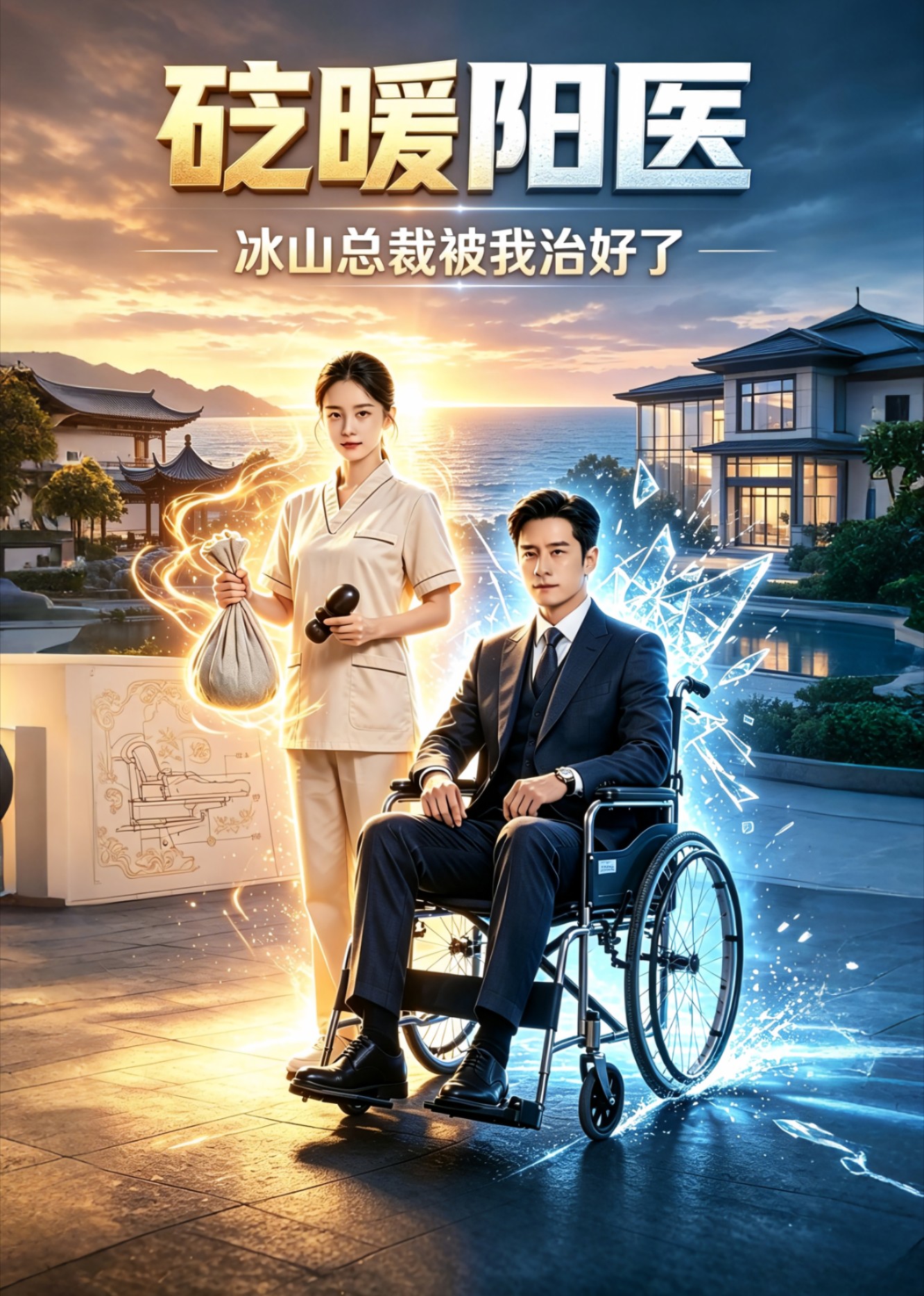 砭暖阳医：冰山总裁被我治好了
