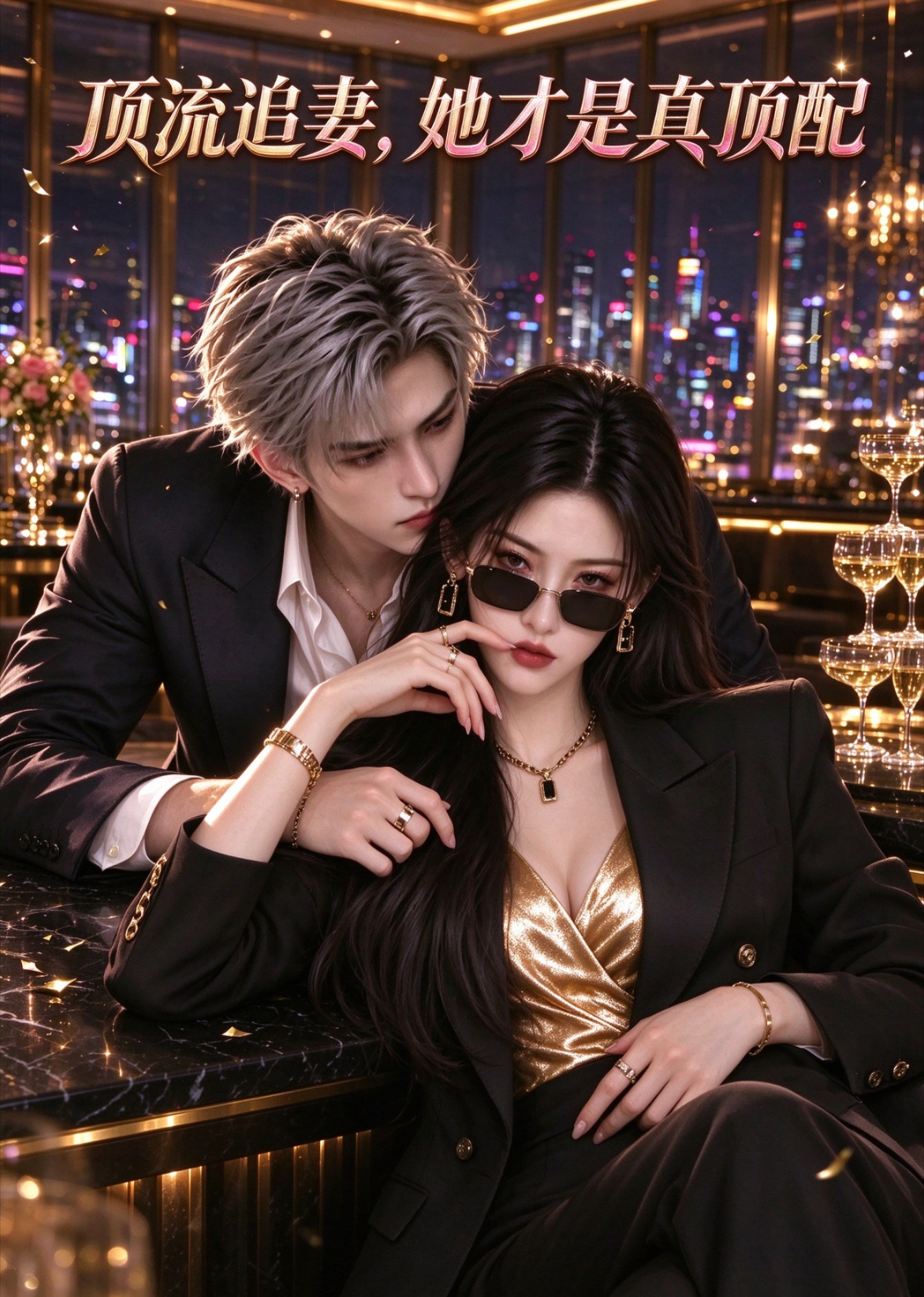 顶流追妻，她才是真顶配封面图