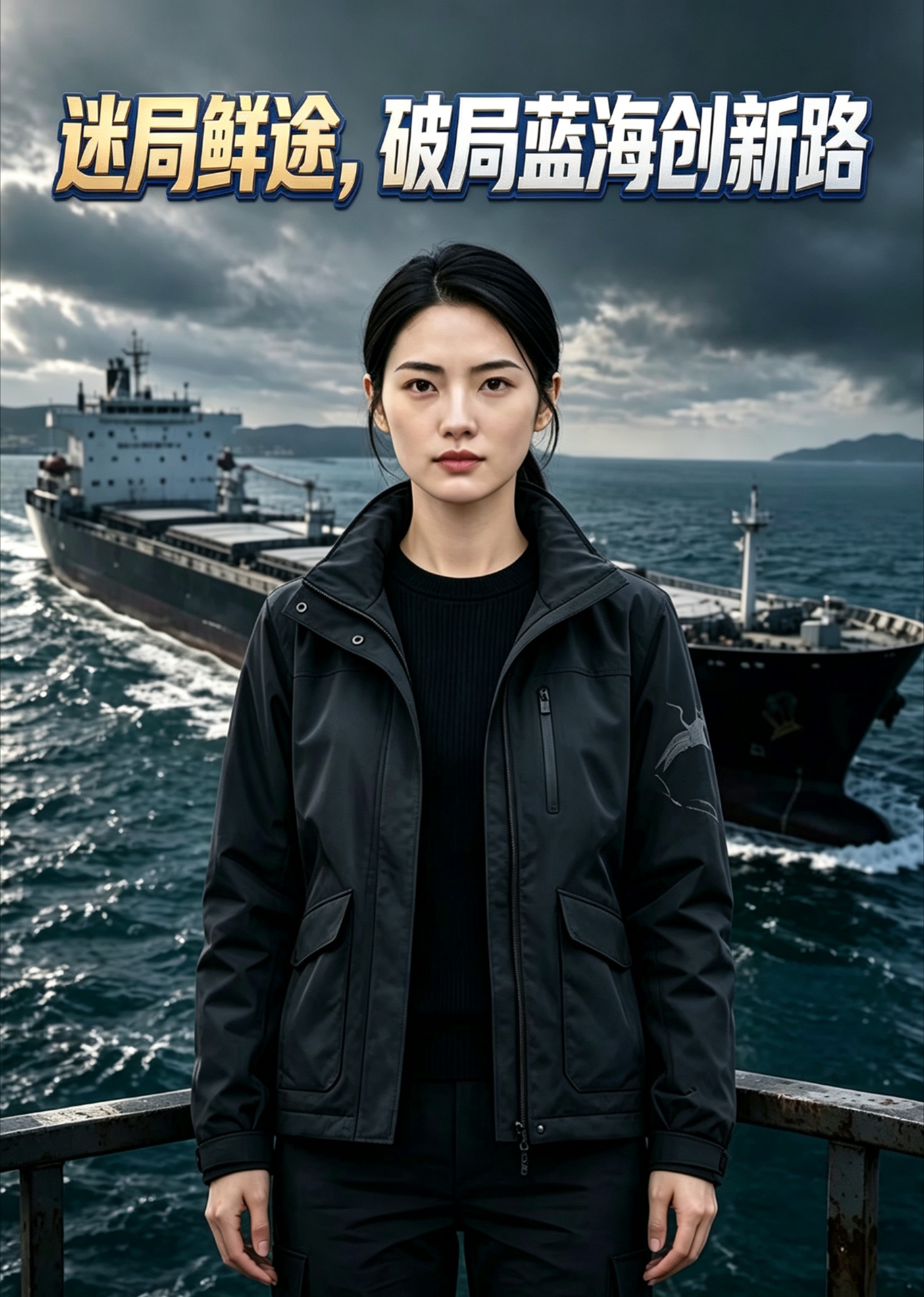 迷局鲜途，破局蓝海创新路封面图