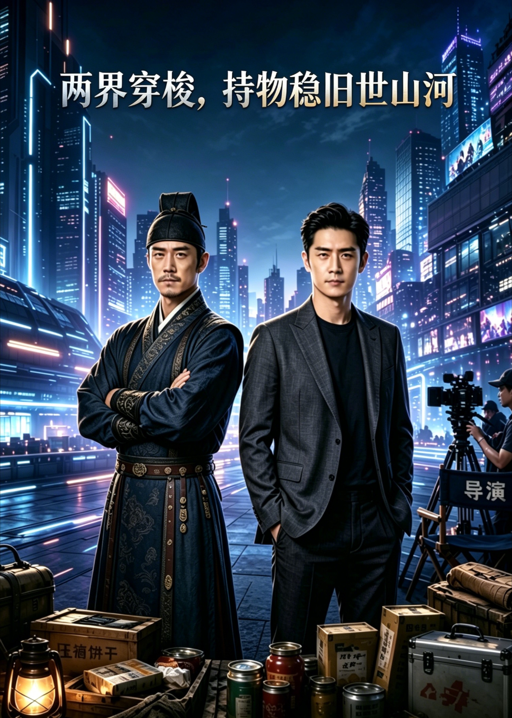 两界穿梭，持物稳旧世山河