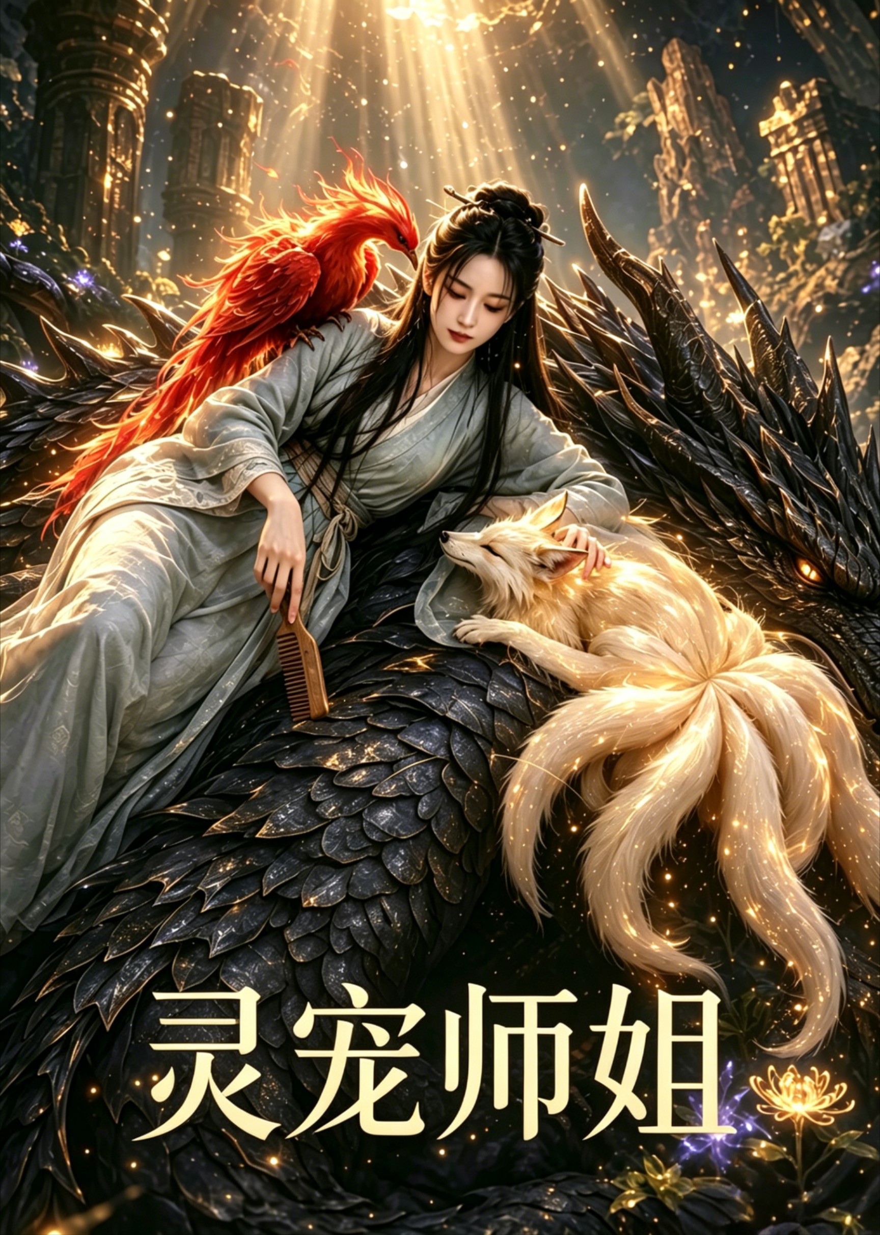 灵宠师姐