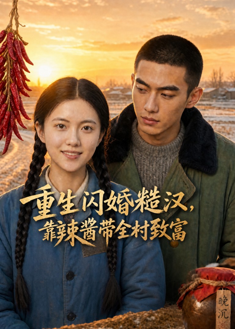 重生闪婚糙汉，靠辣酱带全村致富