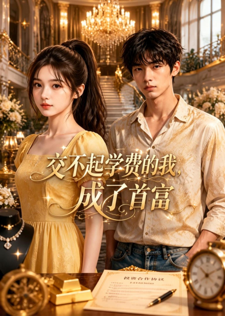 交不起学费的我，成了首富