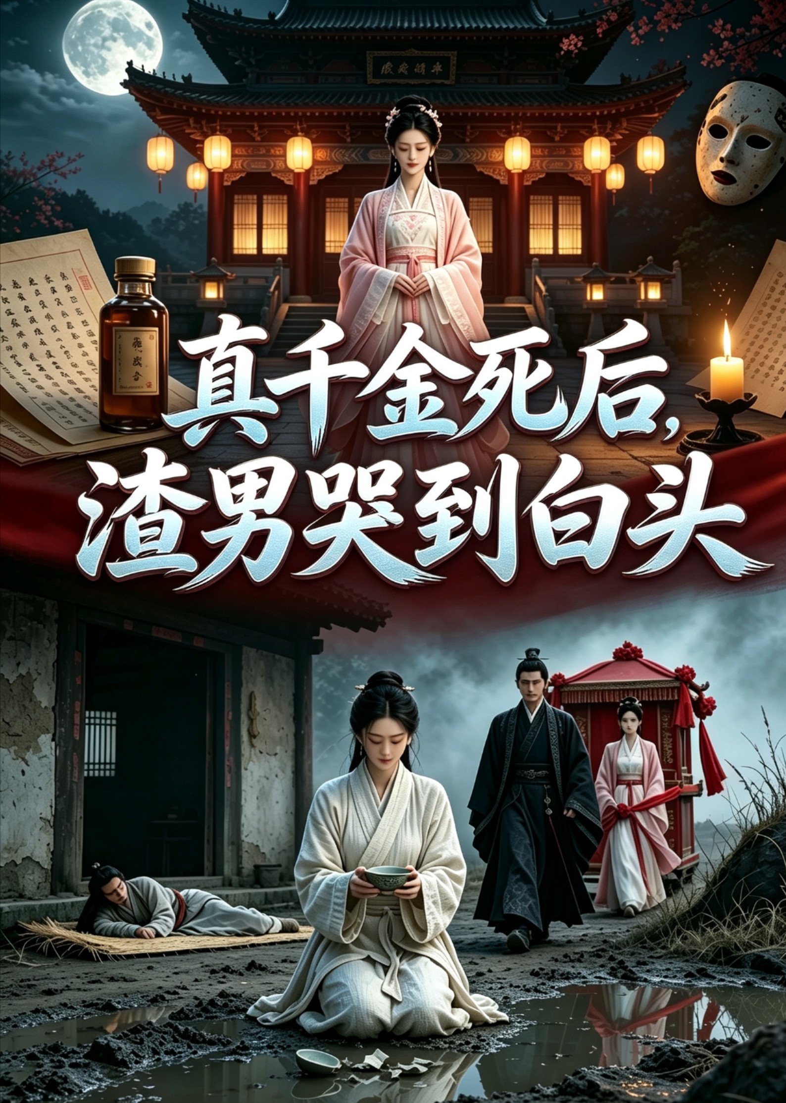 真千金死后，渣男哭到白头
