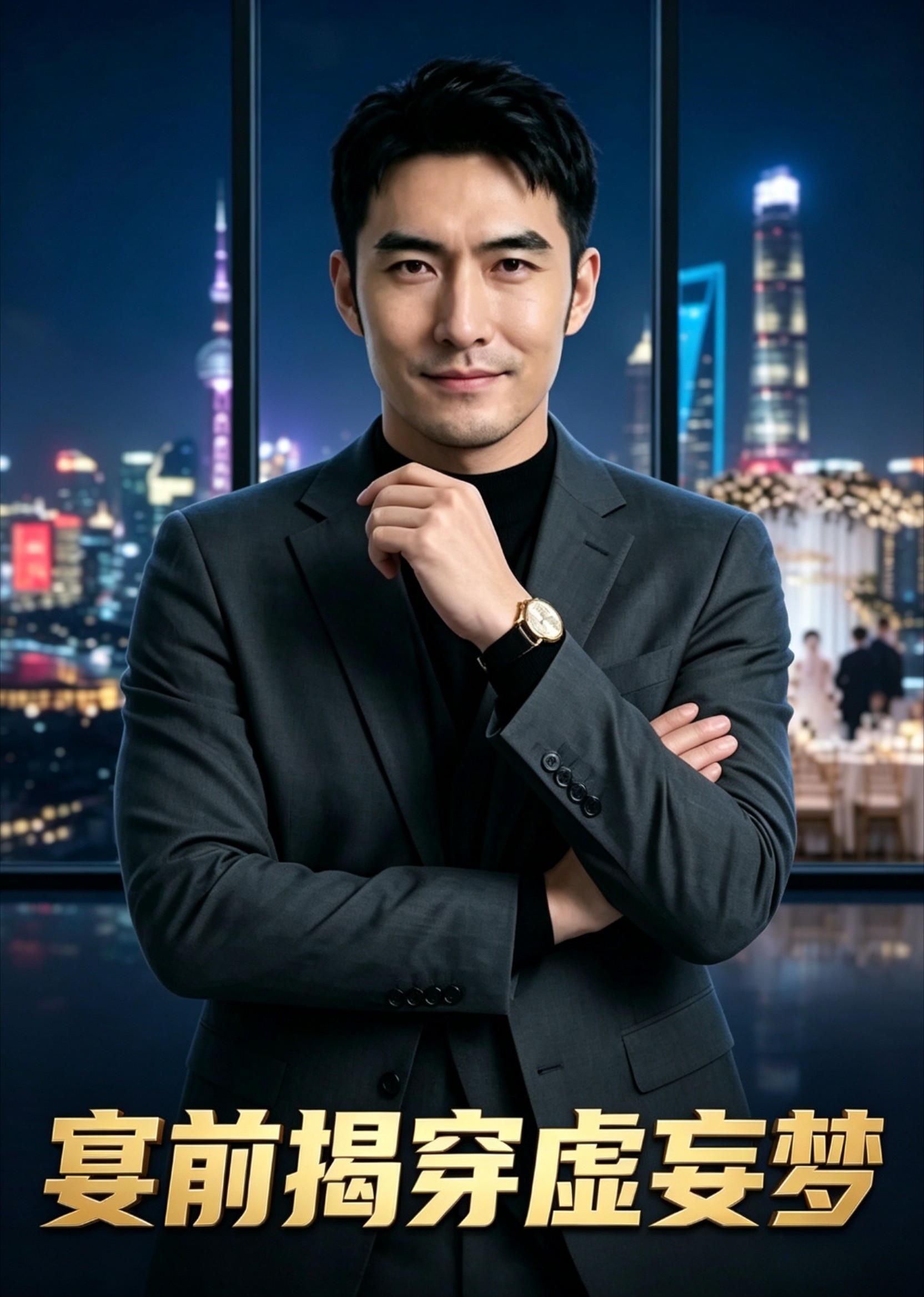 宴前揭穿虚妄梦封面图
