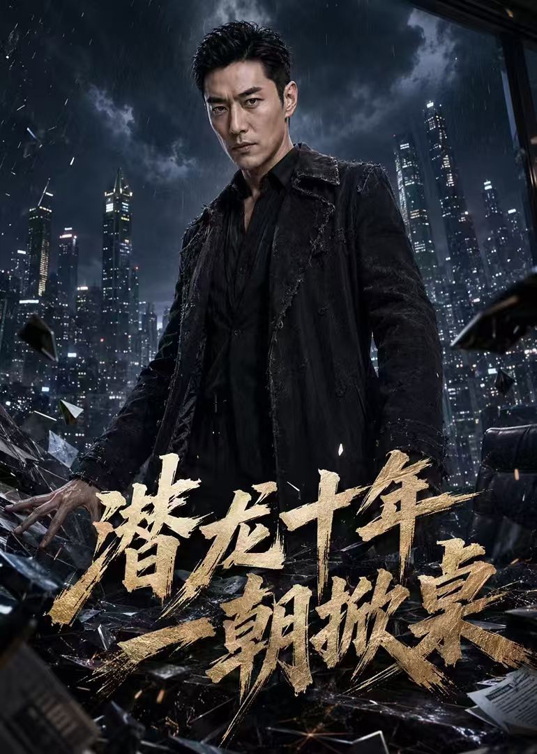 潜龙十年，一朝掀桌