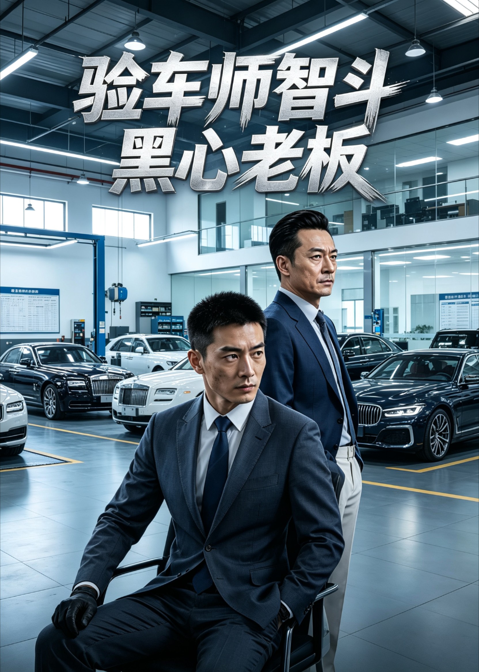 验车师智斗黑心老板封面图