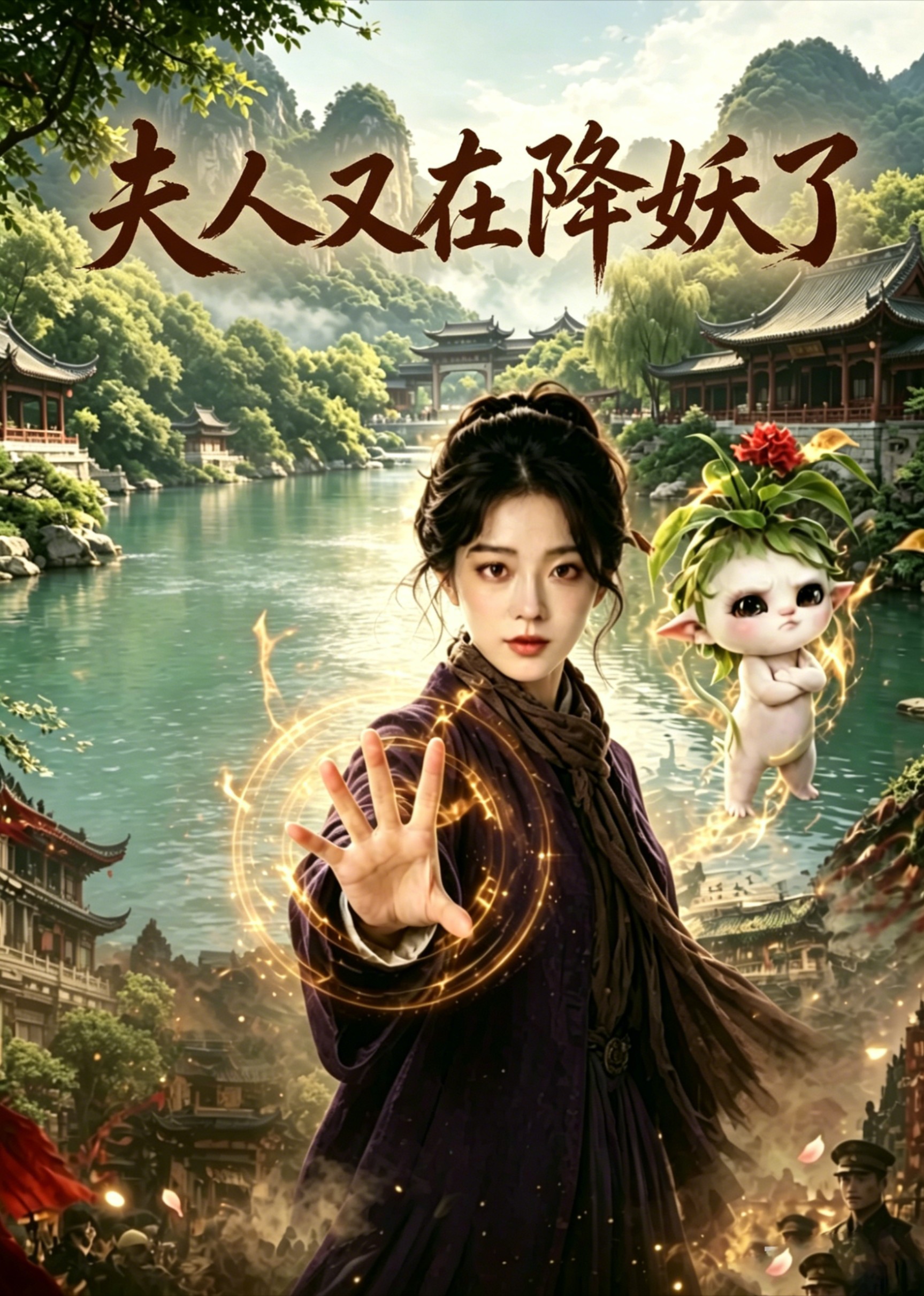 夫人又在降妖了
