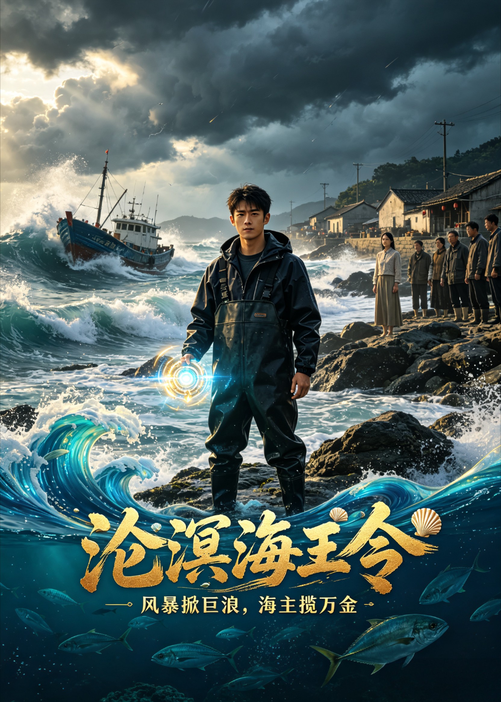 《沧溟海王令》