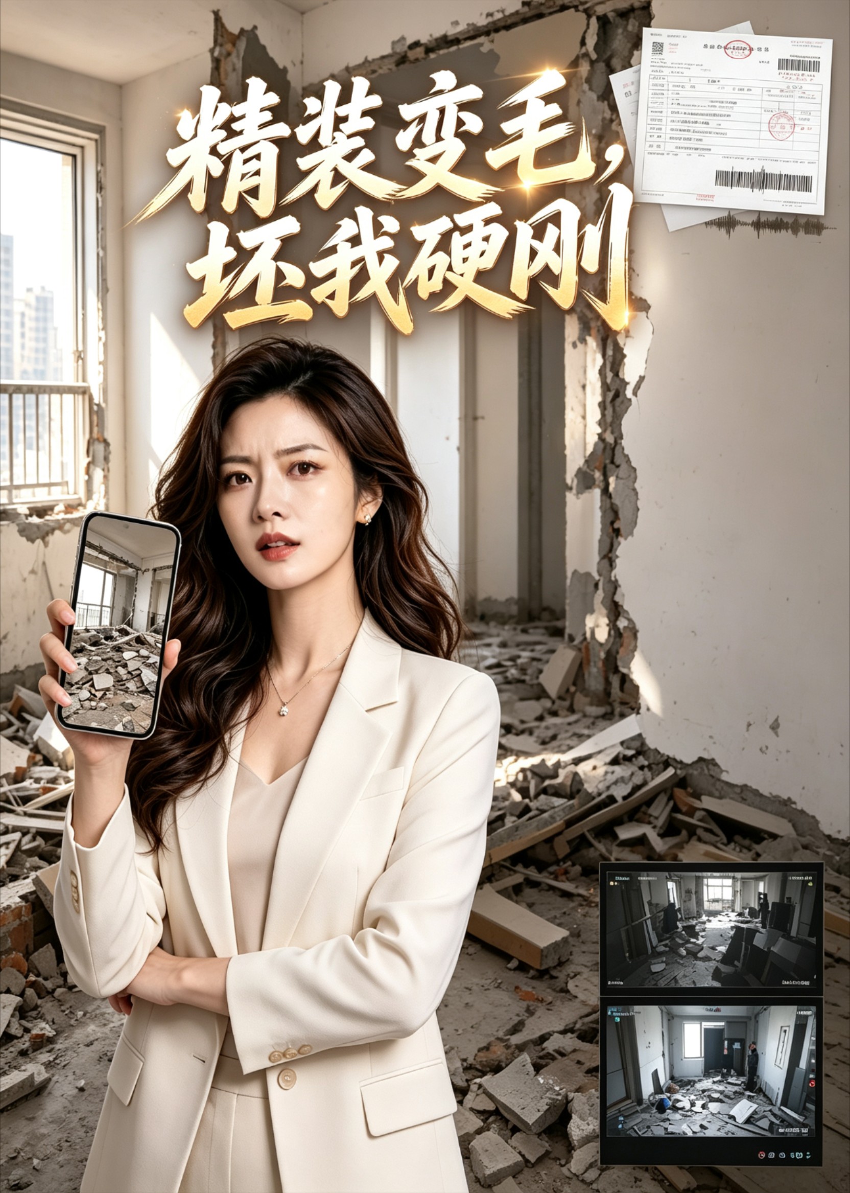 精装变毛坯我硬刚封面图