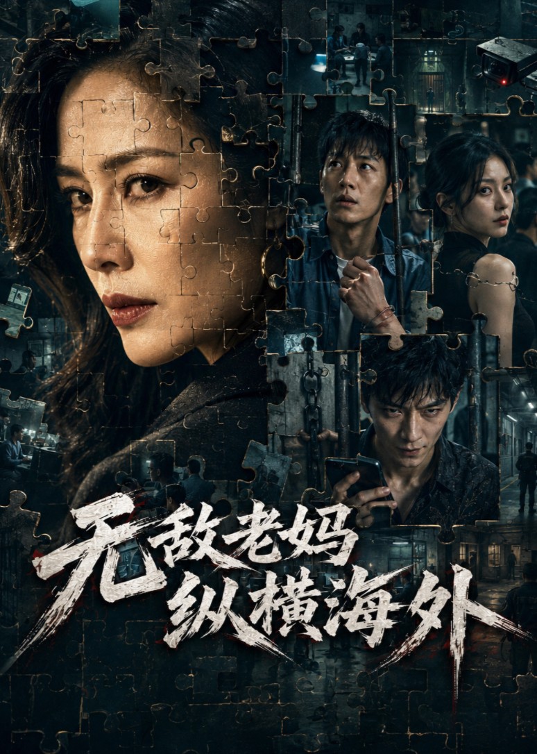 无敌老妈纵横海外封面图
