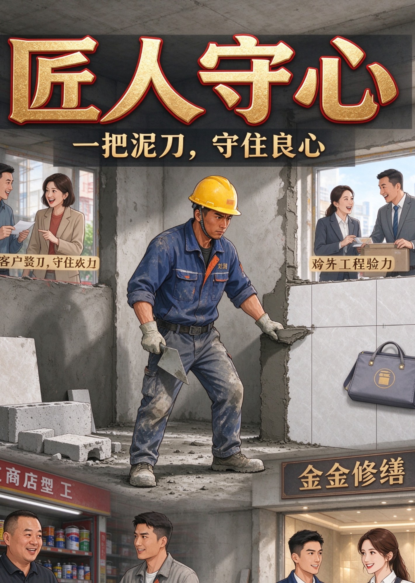 匠人守心封面图