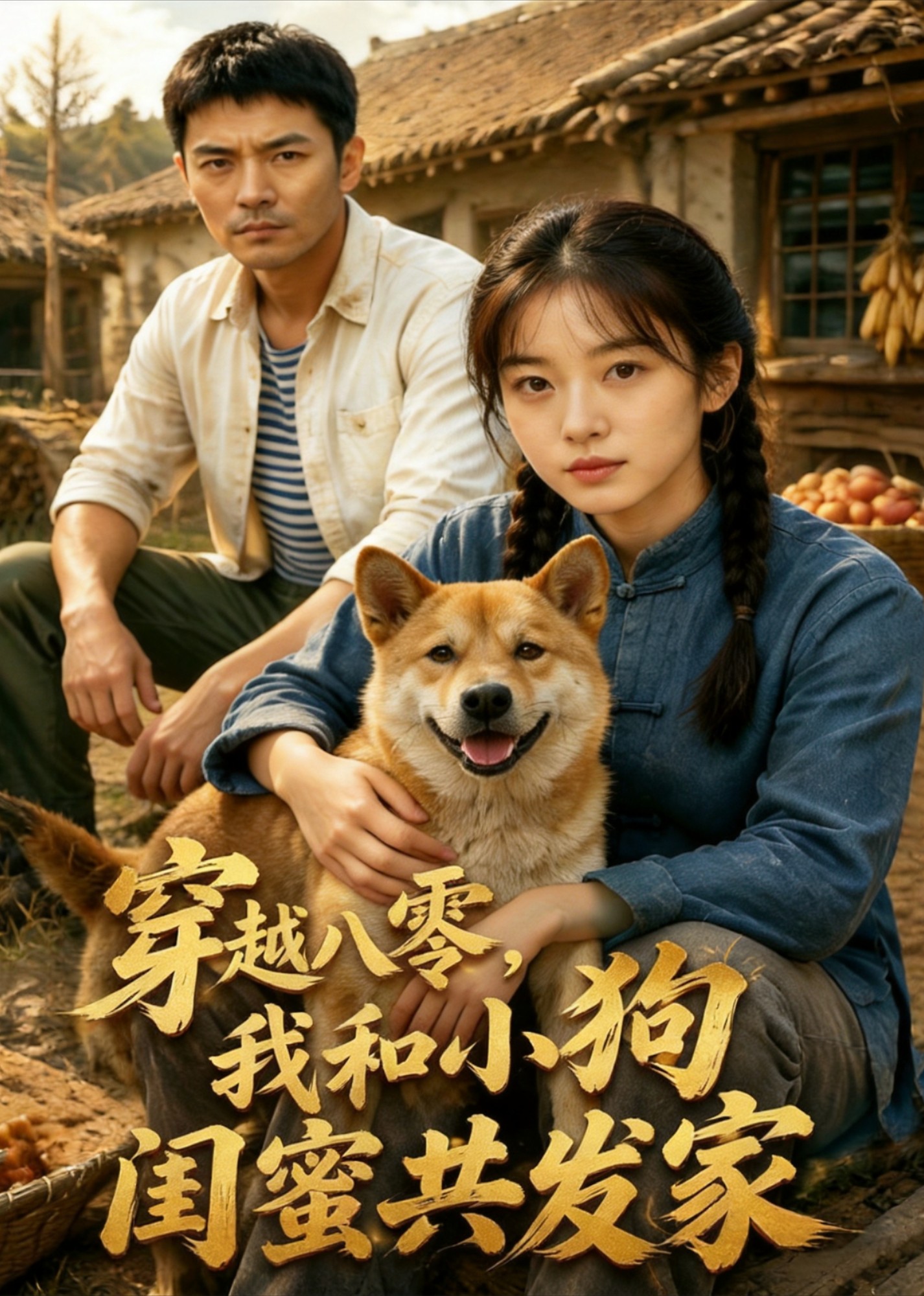 穿越八零，我和小狗闺蜜共发家