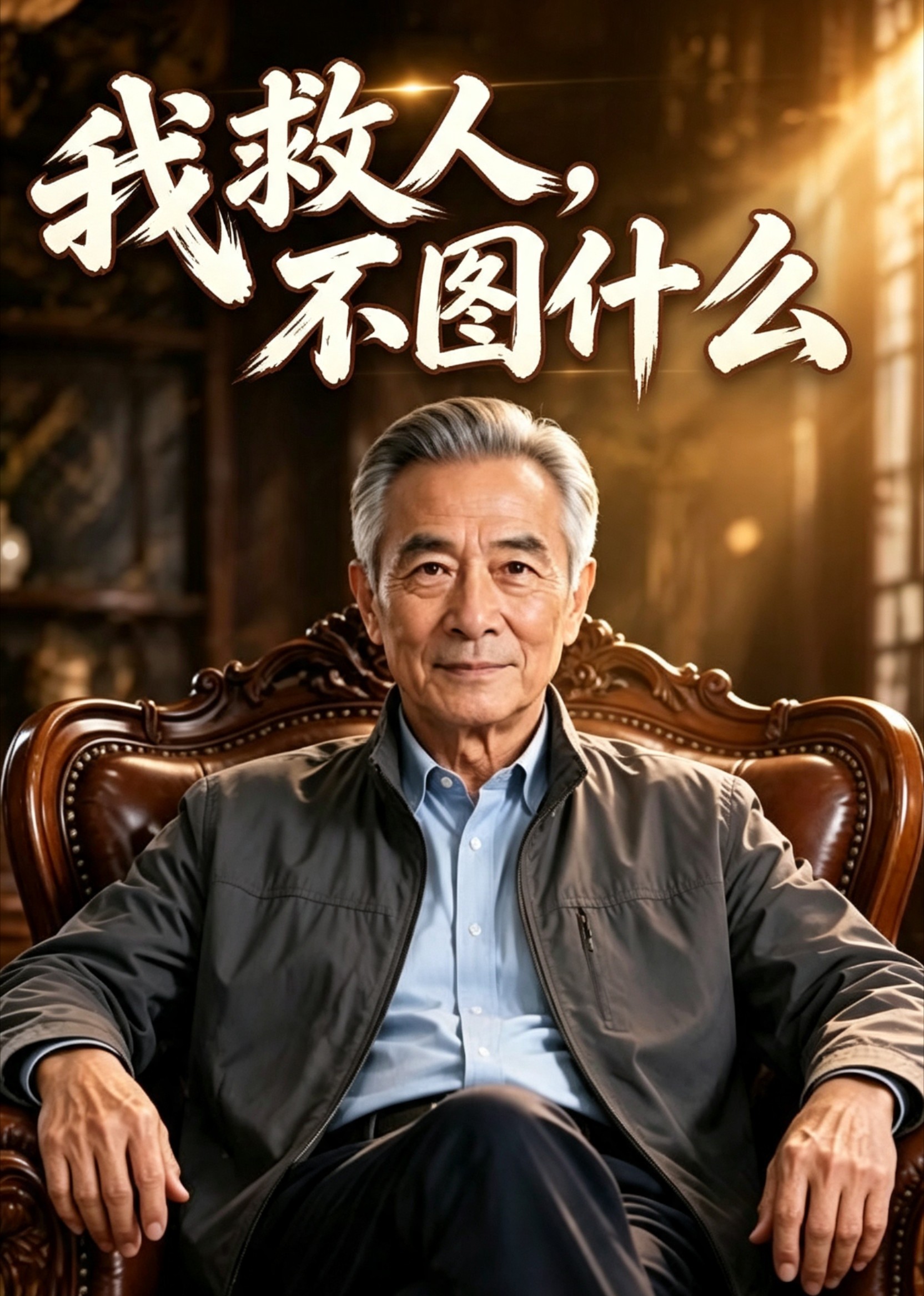 我救人，不图什么封面图