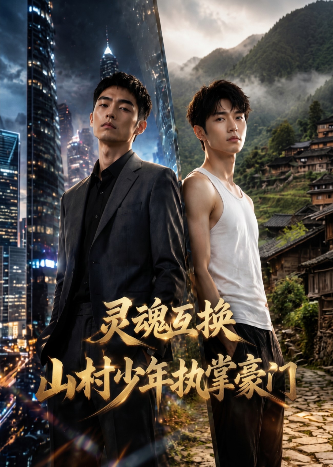 灵魂互换，山村少年执掌豪门