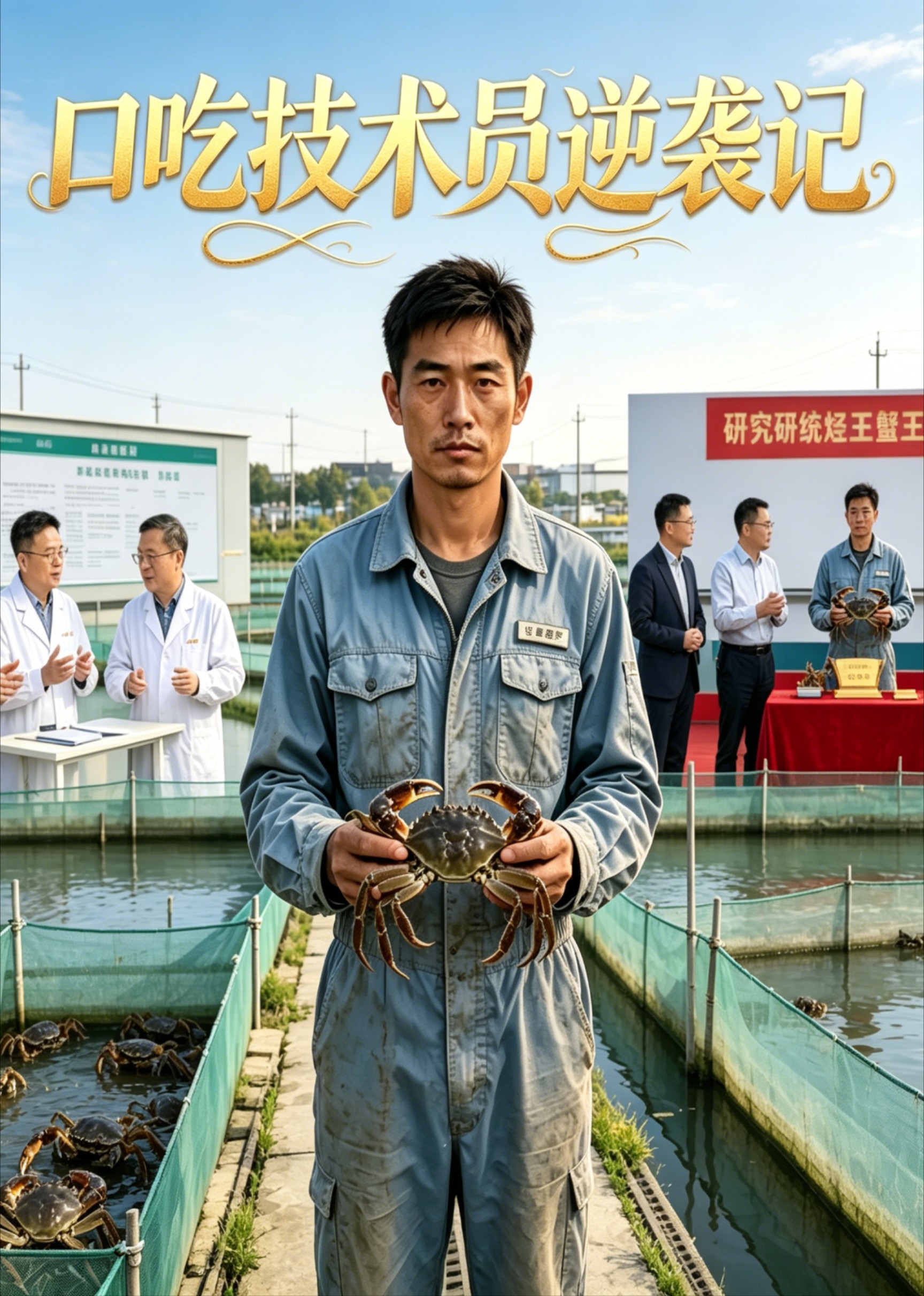 口吃技术员逆袭记