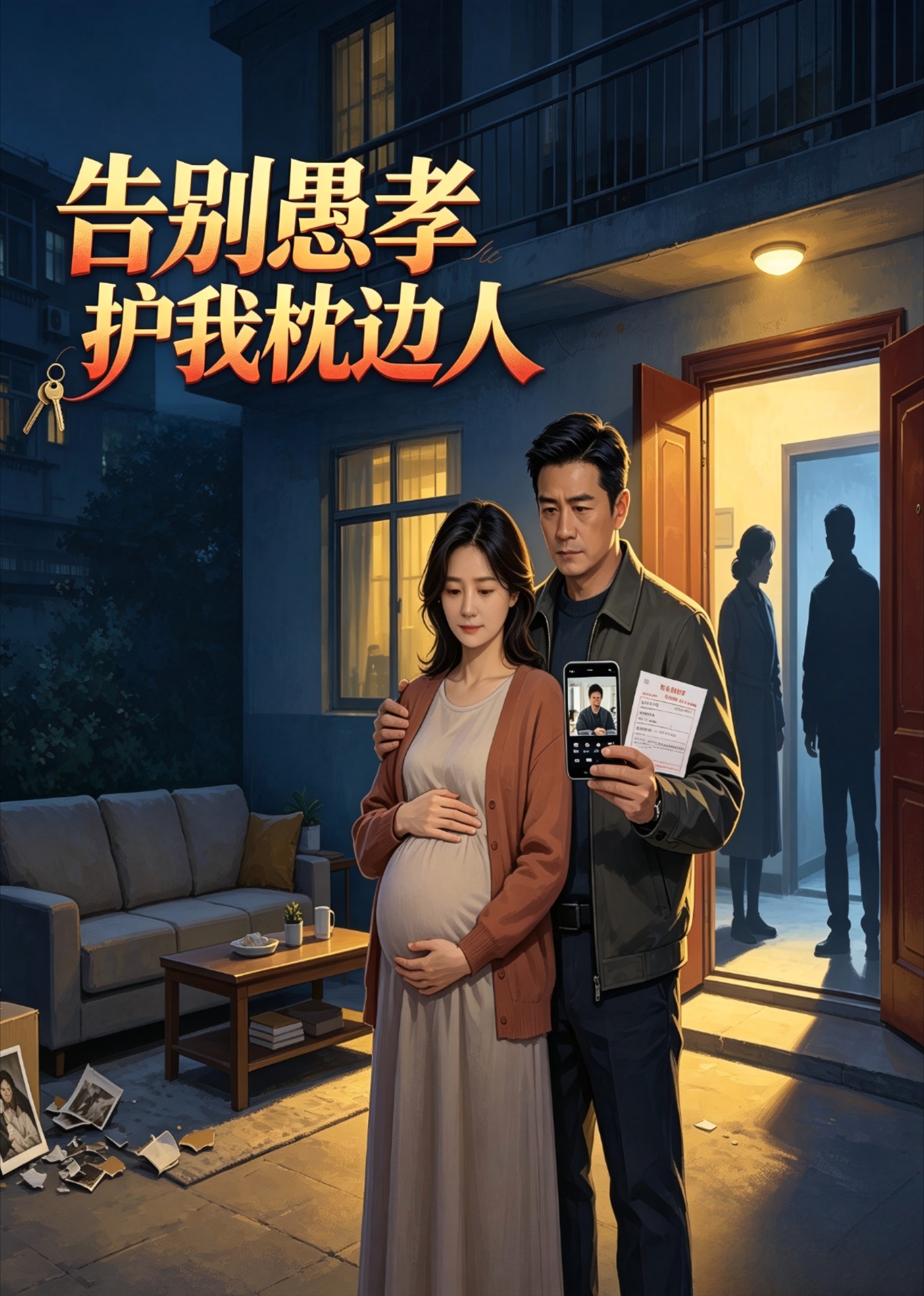 告别愚孝护我枕边人