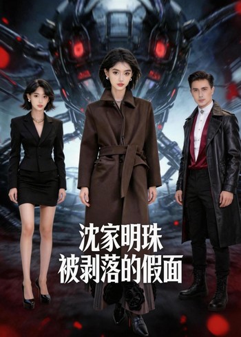 沈家明珠被剥落的假面封面图