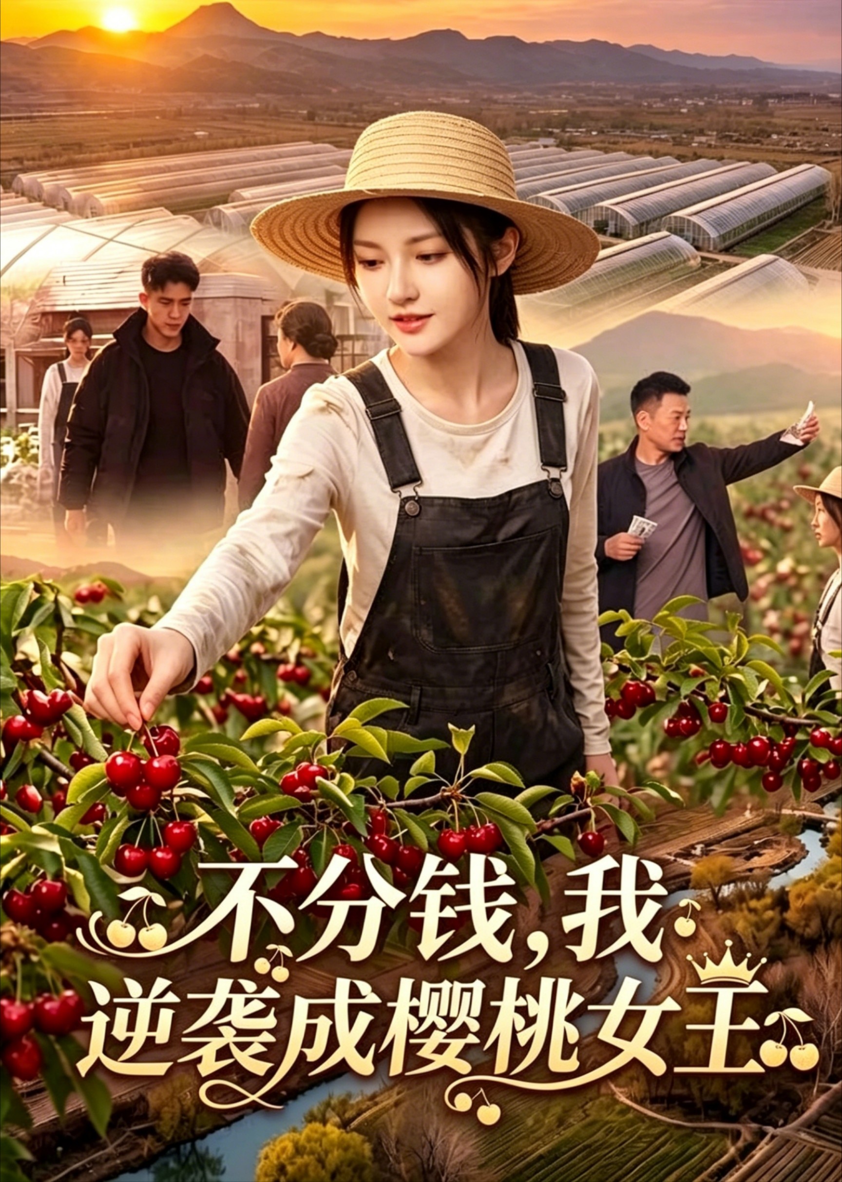 不分钱，我逆袭成樱桃女王