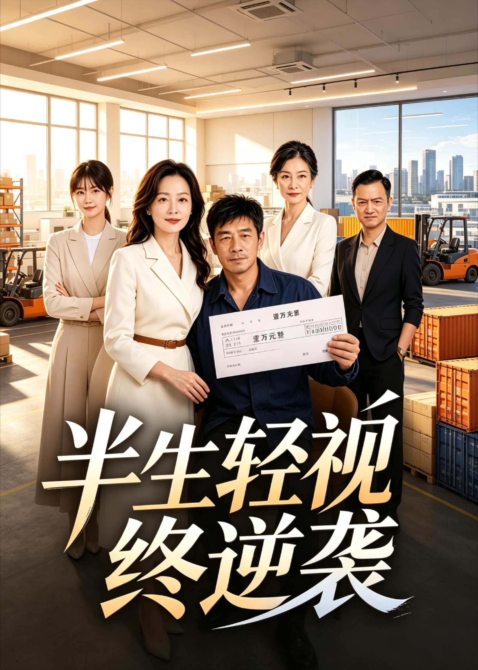 半生轻视终逆袭封面图