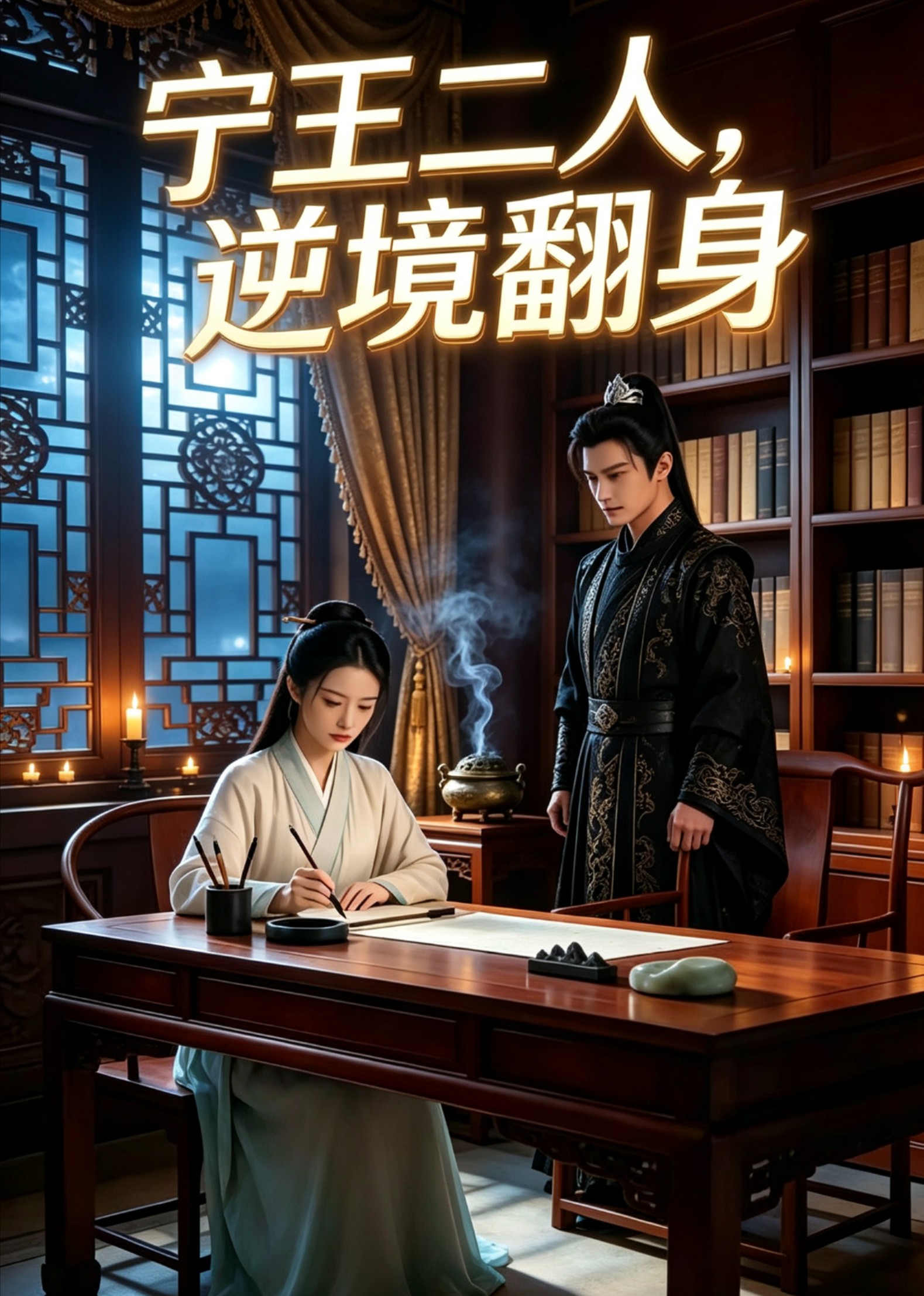 宁王二人，逆境翻身