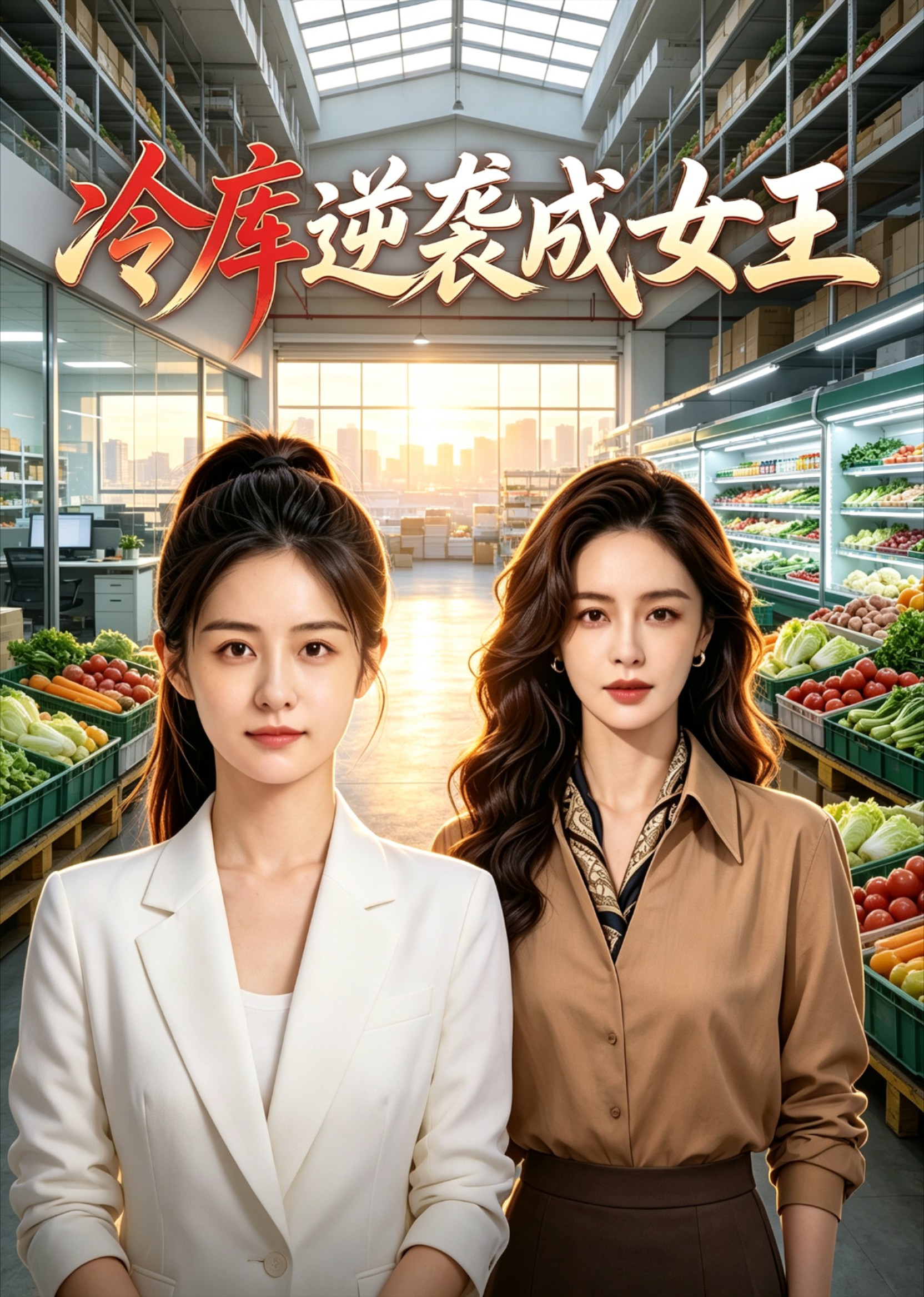 冷库逆袭成女王封面图