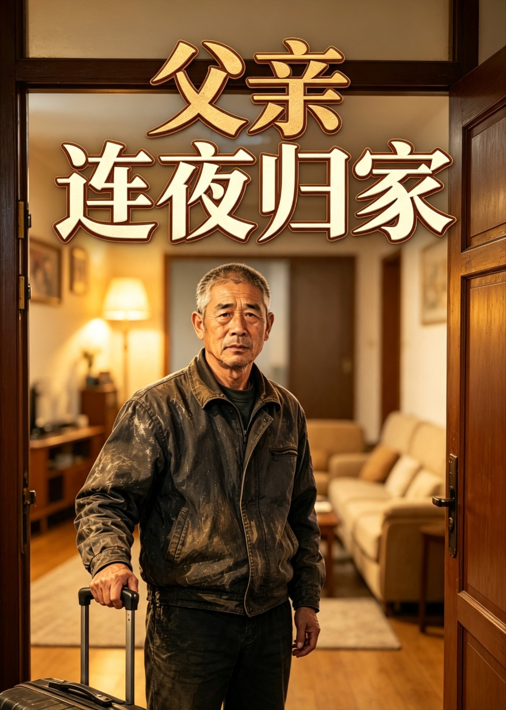 父亲连夜归家
