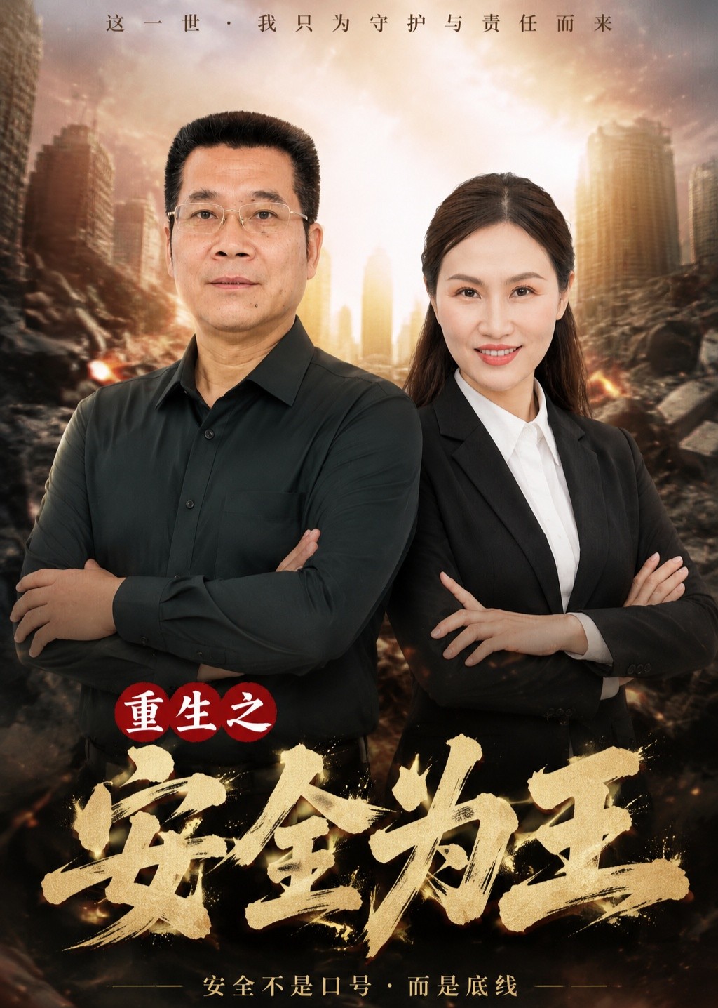重生之安全为王封面图