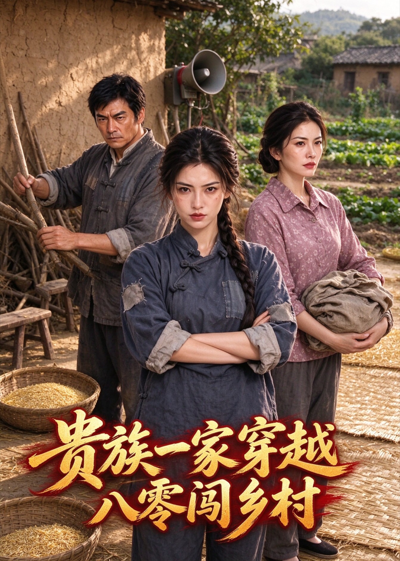 贵族一家穿越八零闯乡村封面图