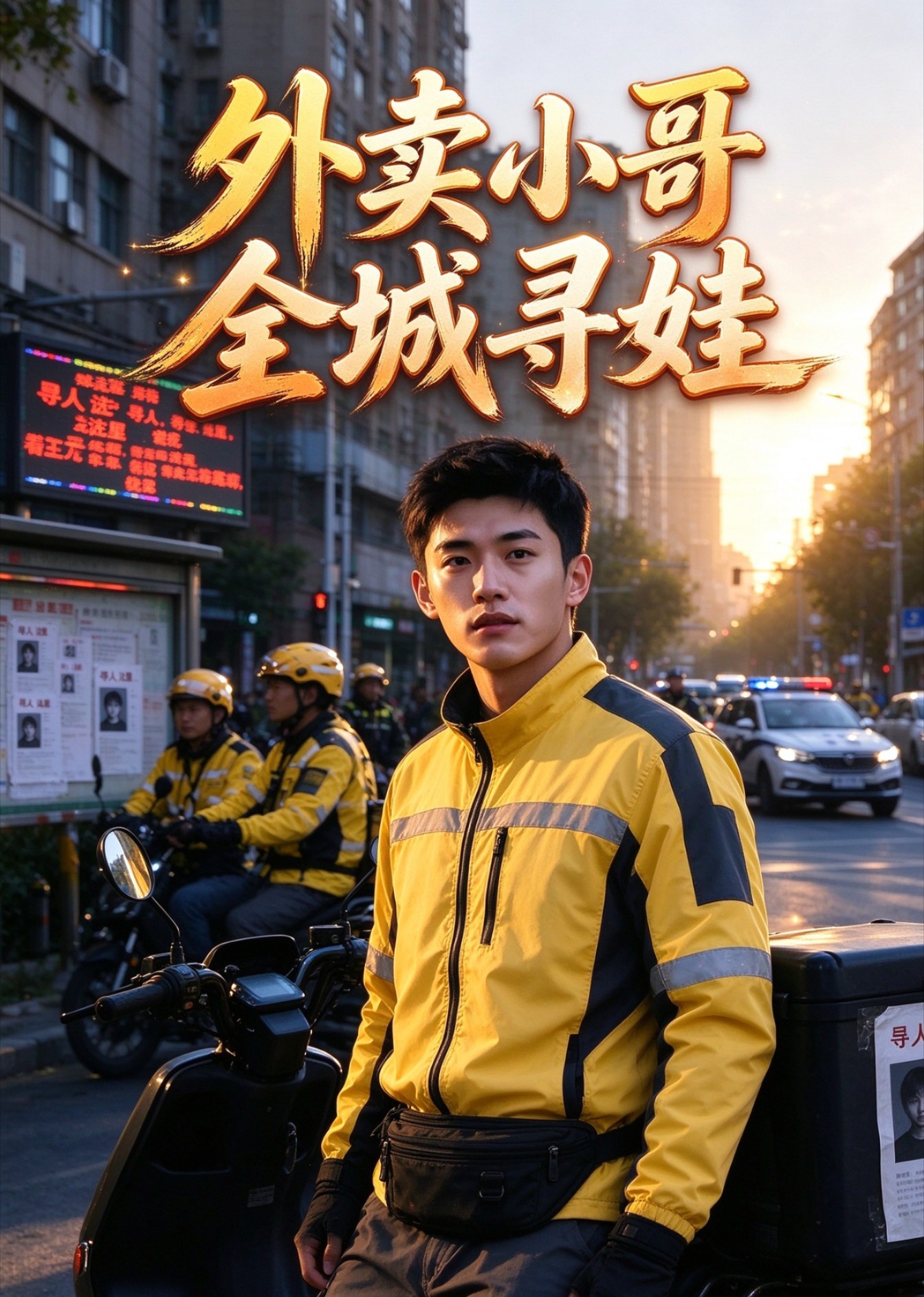外卖小哥全城寻娃封面图