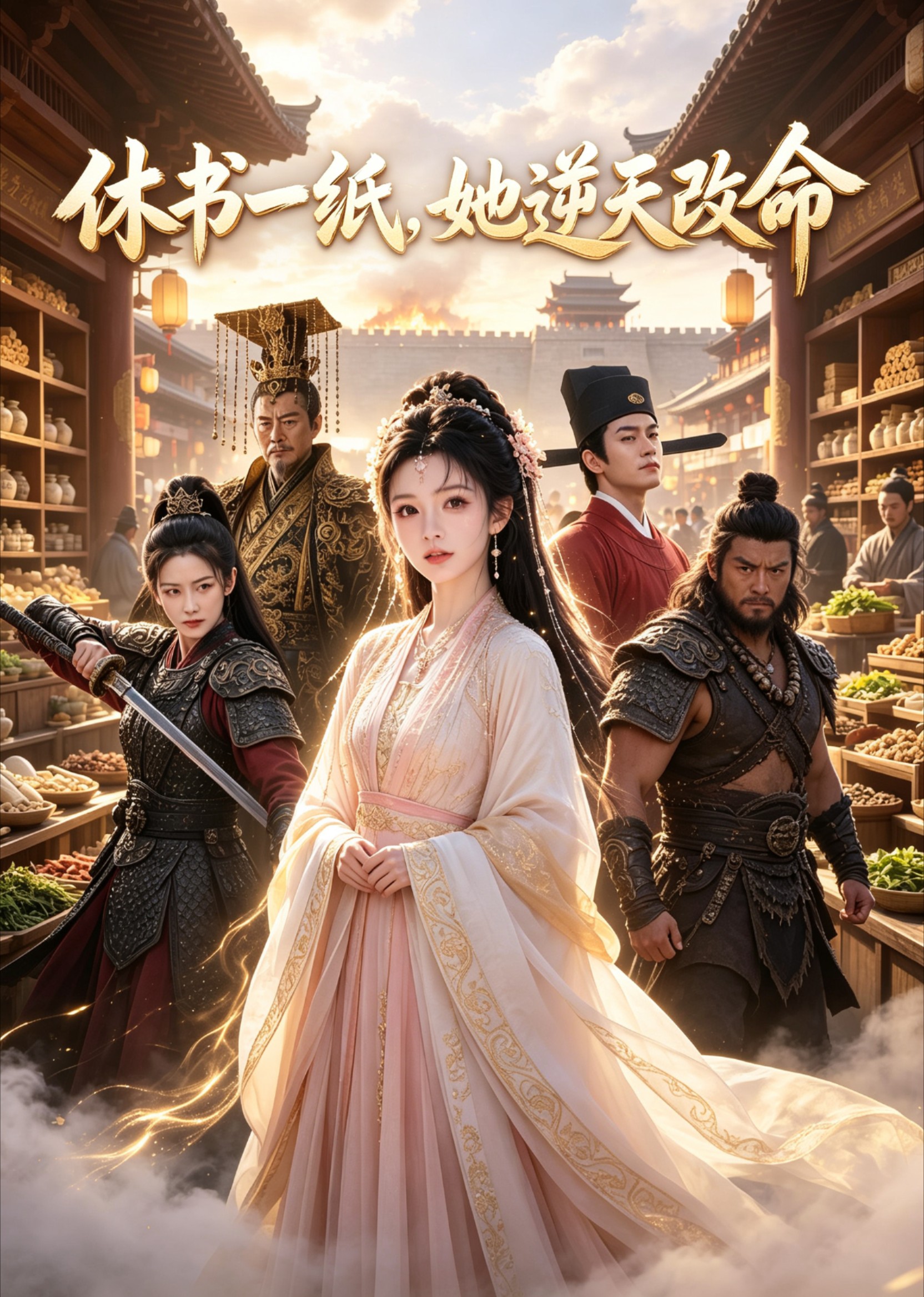 休书一纸她逆天改命