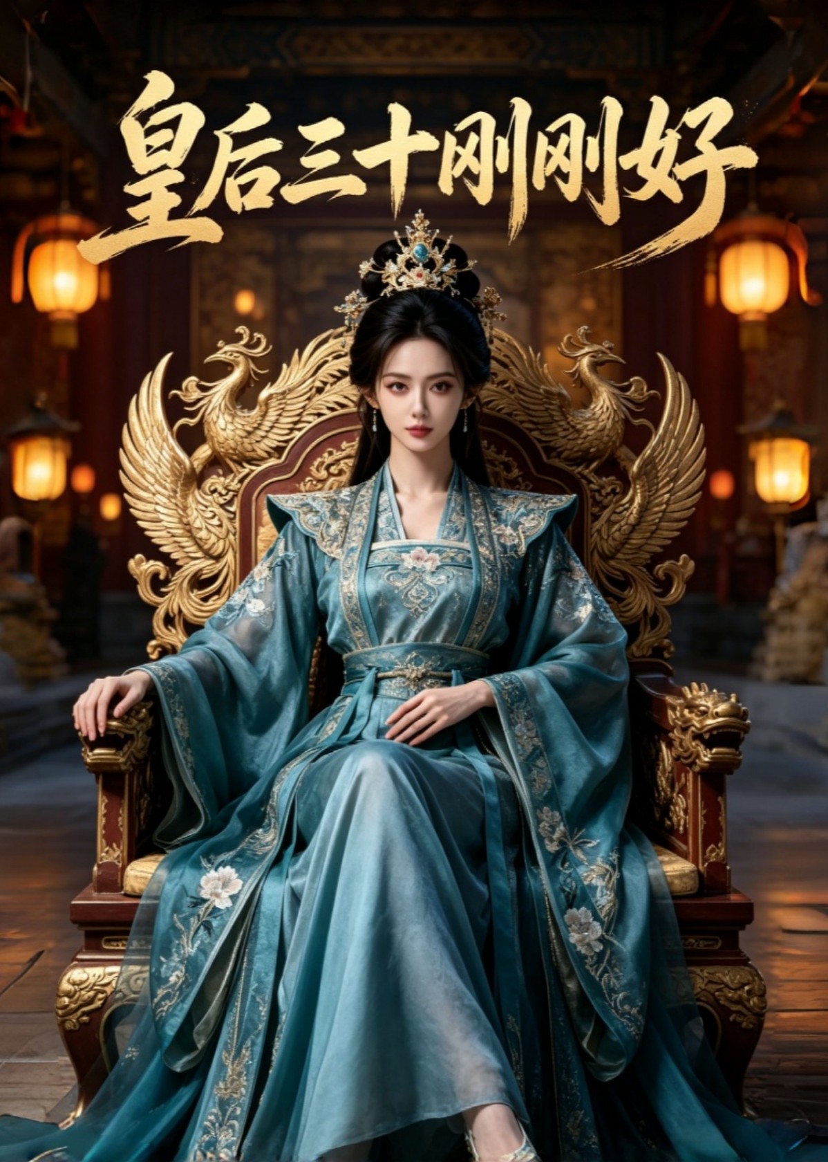 皇后三十刚刚好封面图