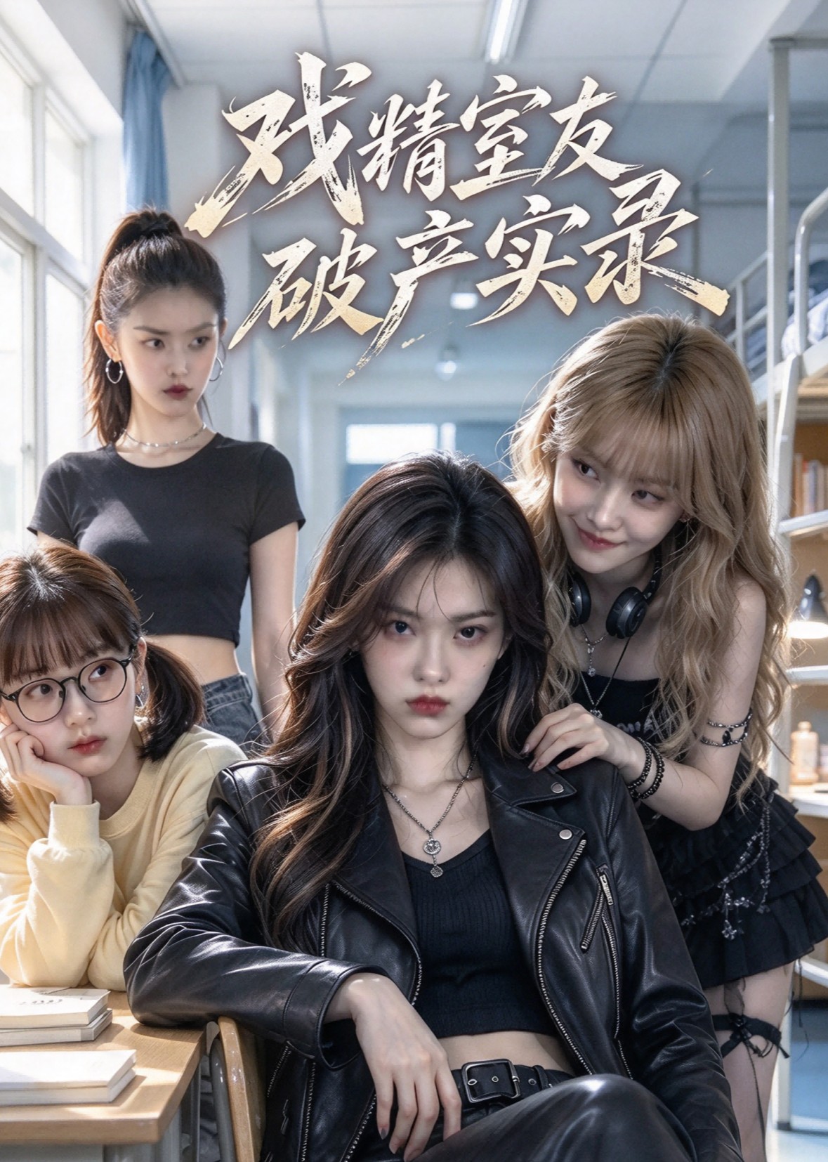 戏精室友破产实录封面图