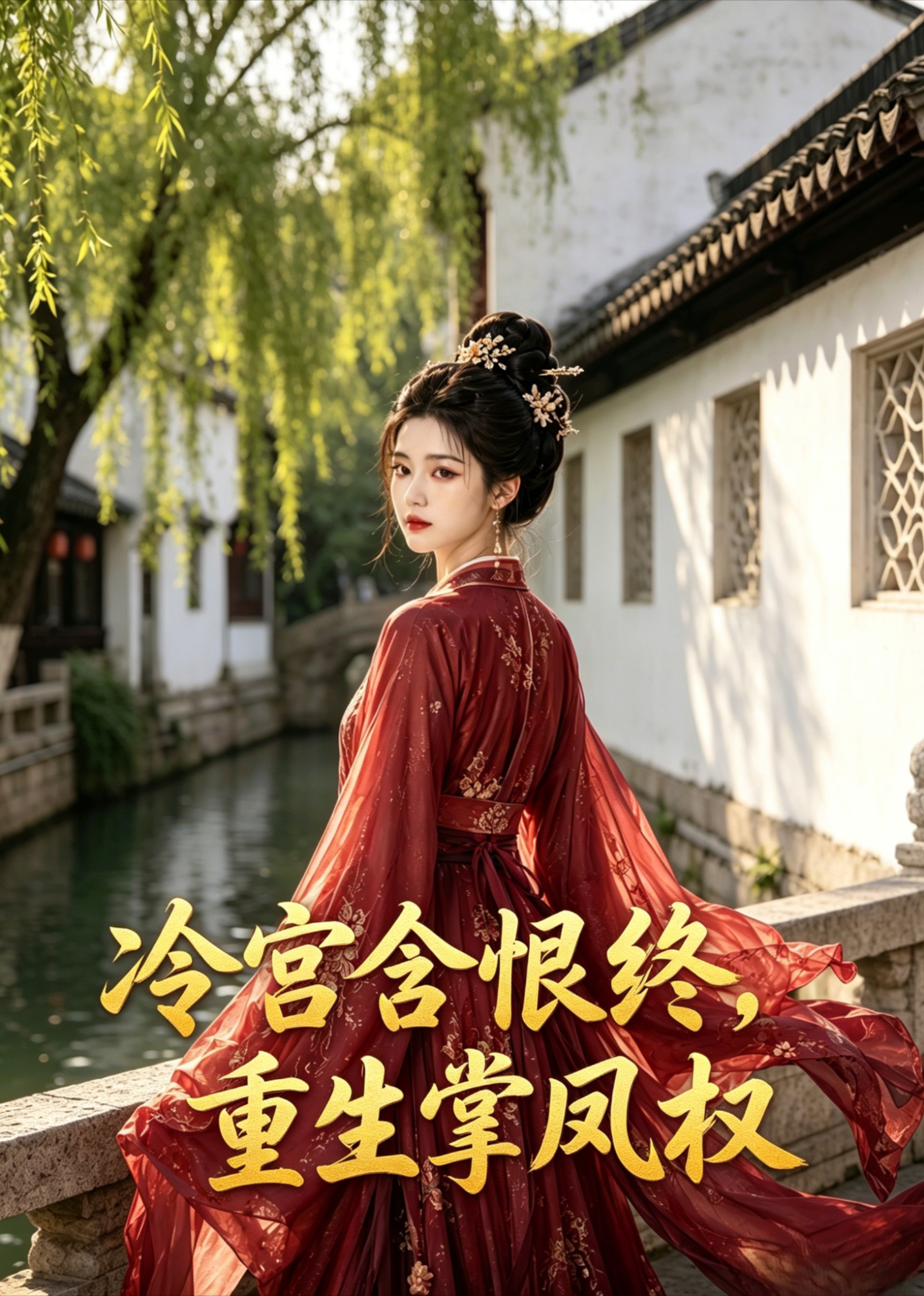 冷宫含恨终，重生掌凤权