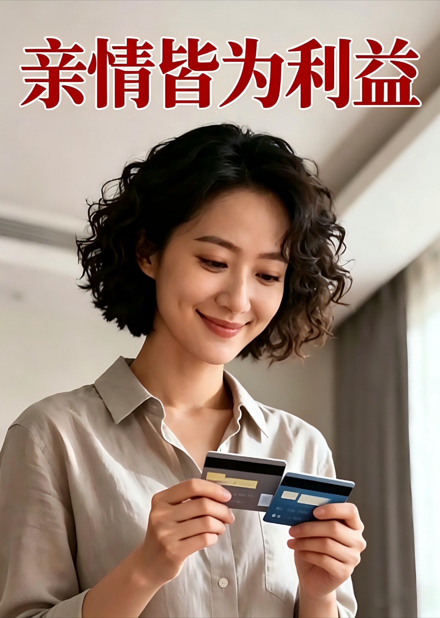 亲情皆为利益