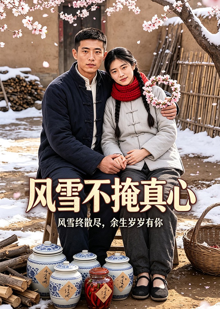 风雪不掩真心