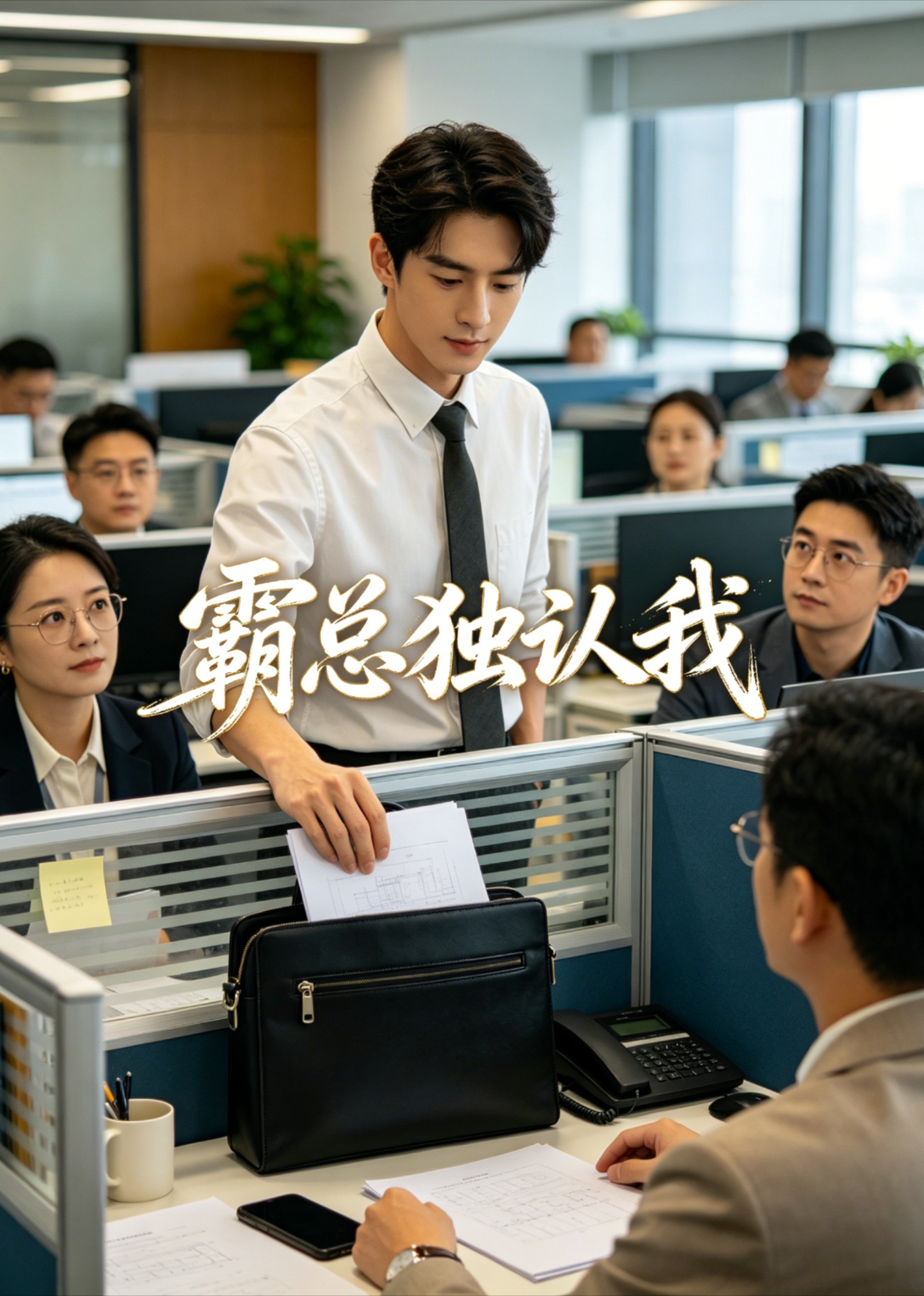 霸总独认我