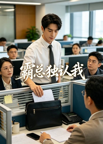 霸总独认我封面图