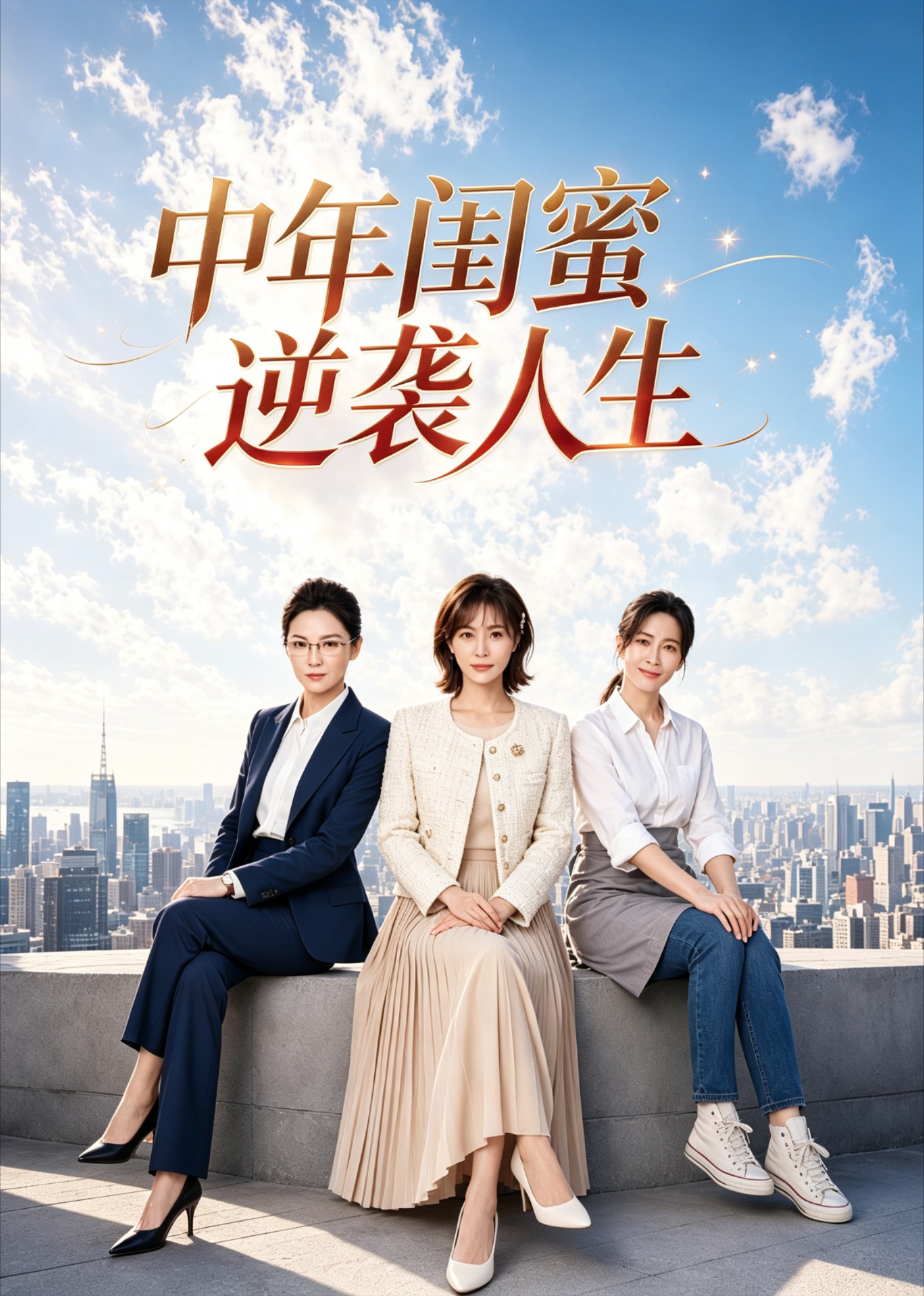 中年闺蜜逆袭人生