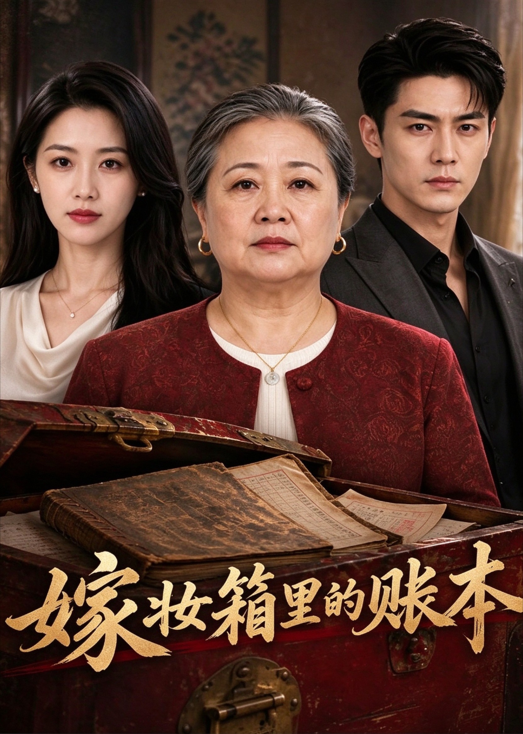 嫁妆箱里的账本封面图