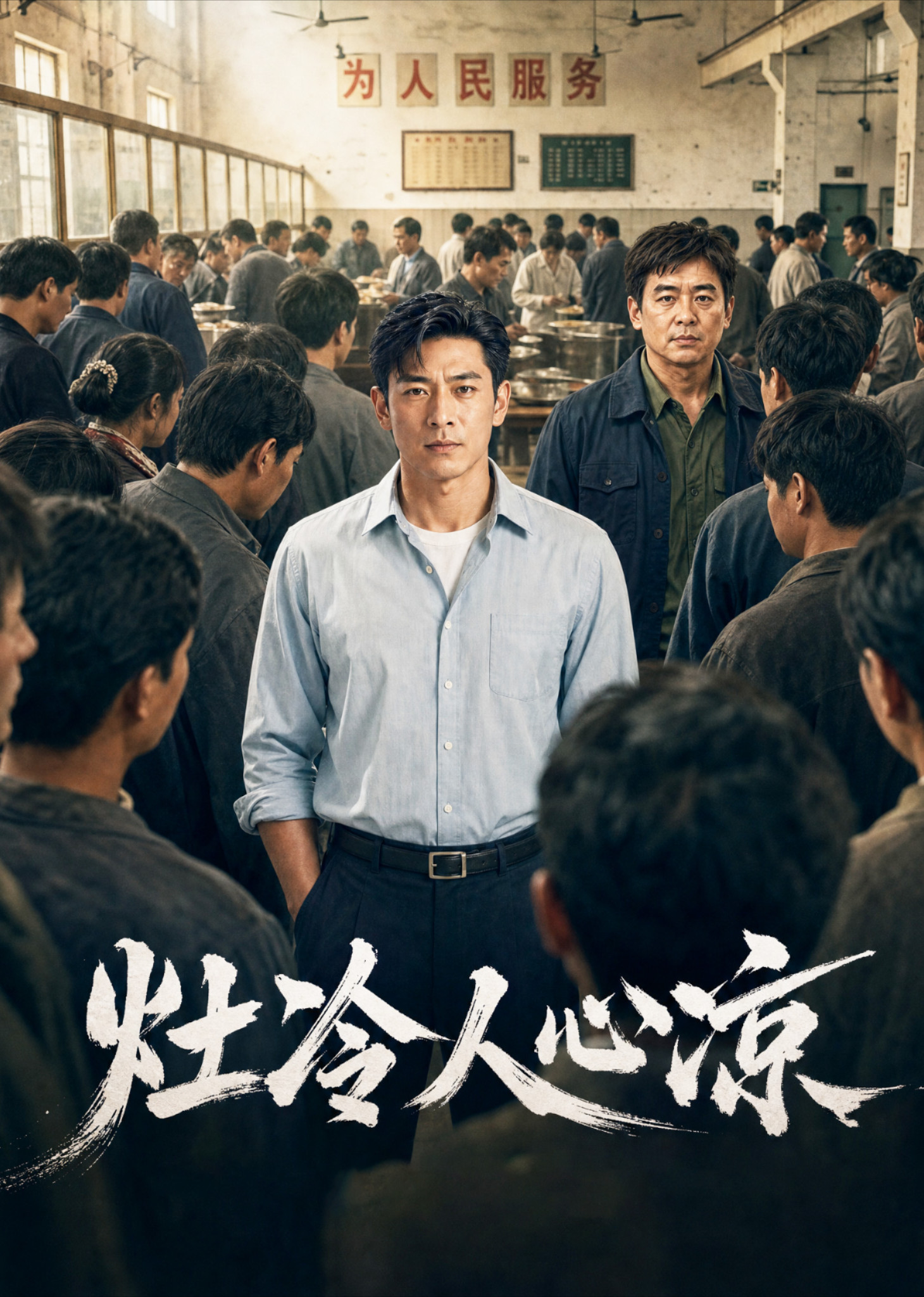 灶冷人心凉