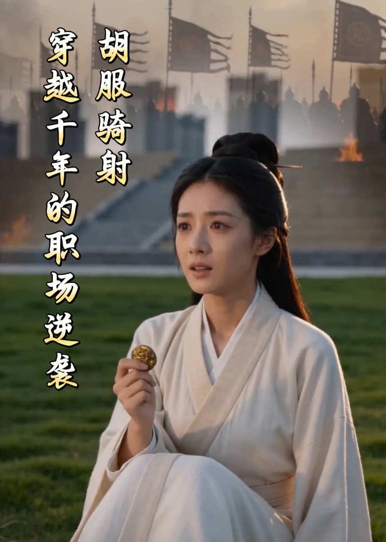《胡服骑射穿越千年的职场逆袭》封面图